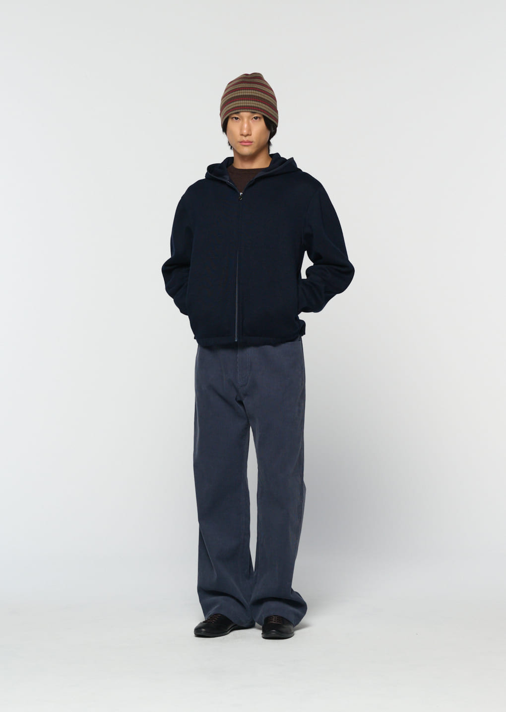 Amomento - easy wool jumper (Navy) product image 6 | TRAB K-Fashion Australia