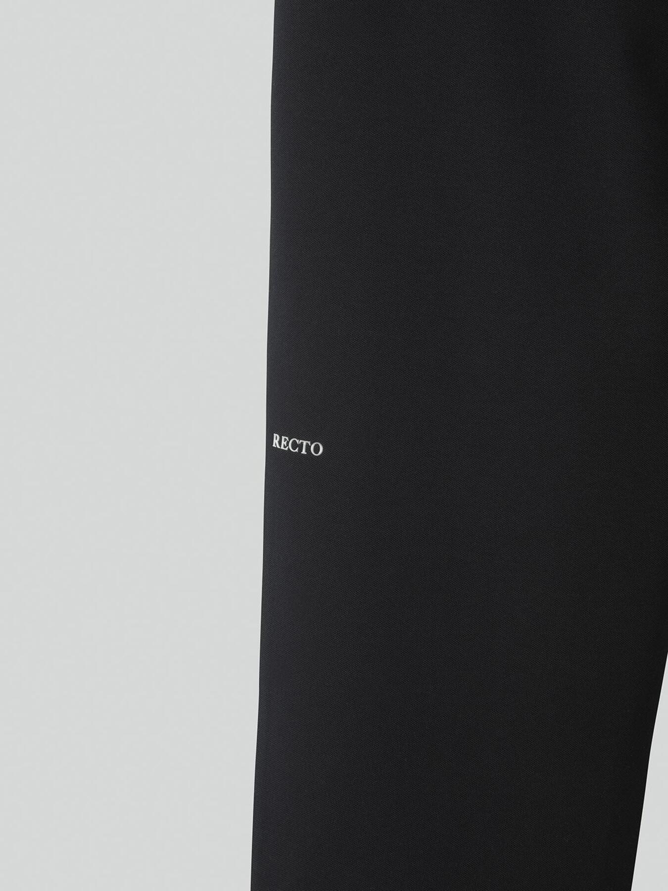 Recto - Wide Banding Loose Fit Sweatpants (Black) product image 3 | TRAB K-Fashion Australia