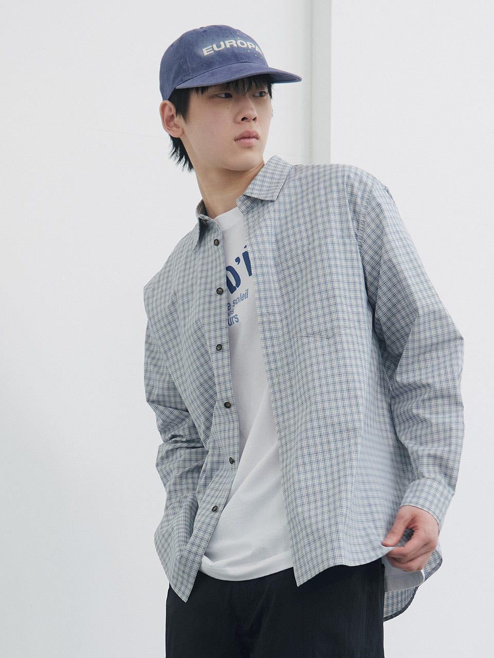 Kijun - Europa Cap (Navy) product image 5 | TRAB K-Fashion Australia