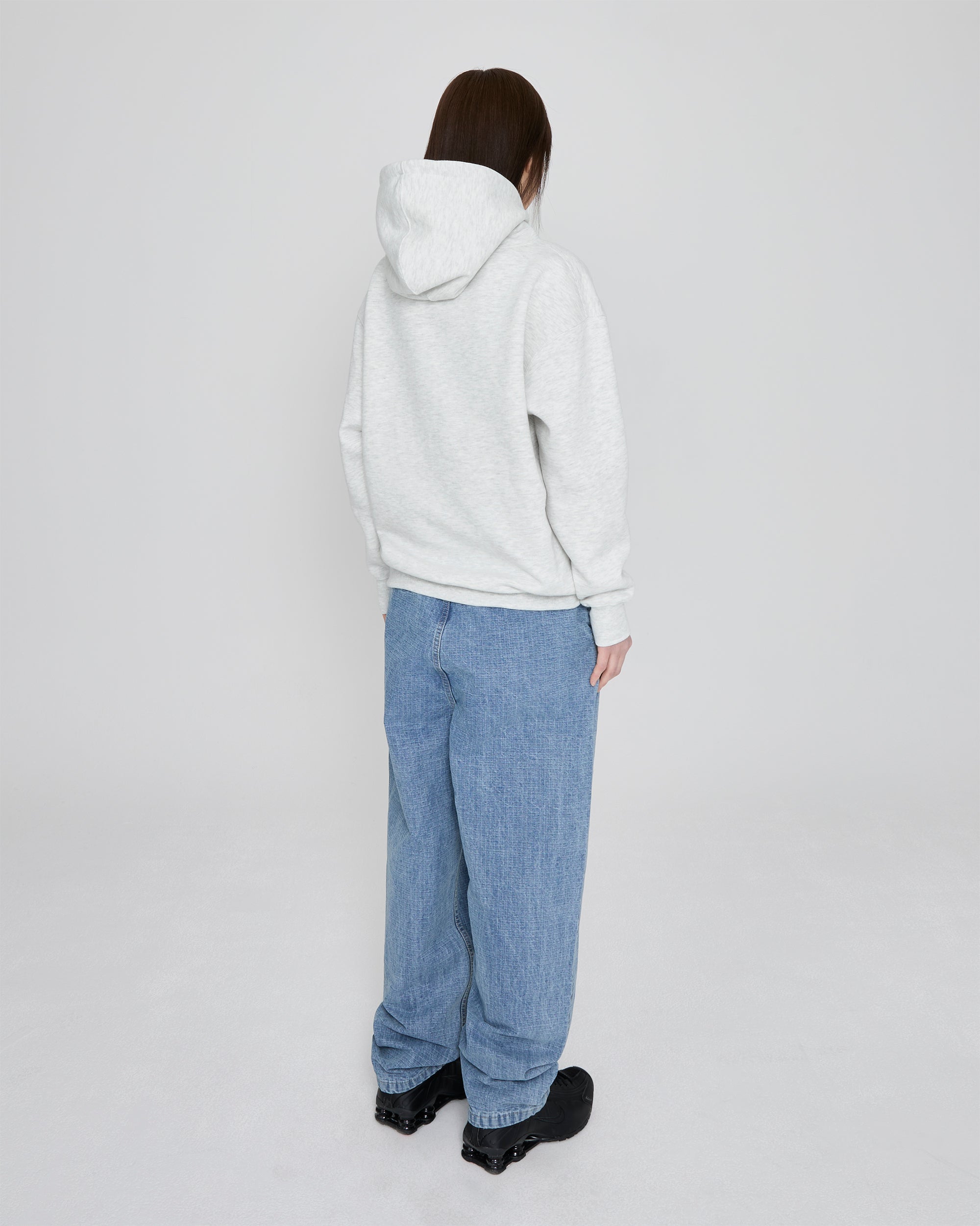 yeseyesee - Y.E.S Sign Logo Hoodie (Light Grey) product image 12 | TRAB K-Fashion Australia