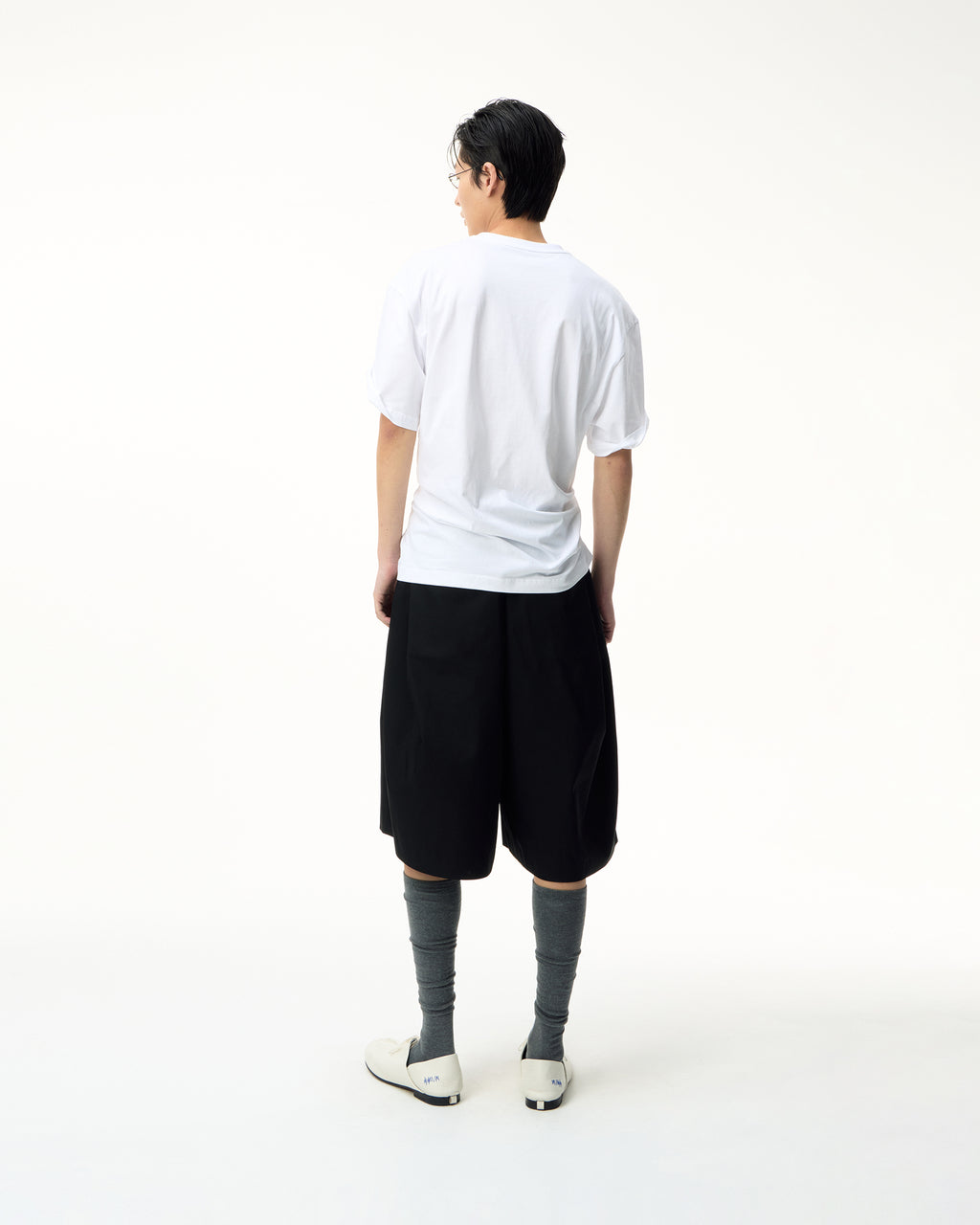 Ader Error - Semiover fit 3 PACK T002 (White) product image 2 | TRAB K-Fashion Australia