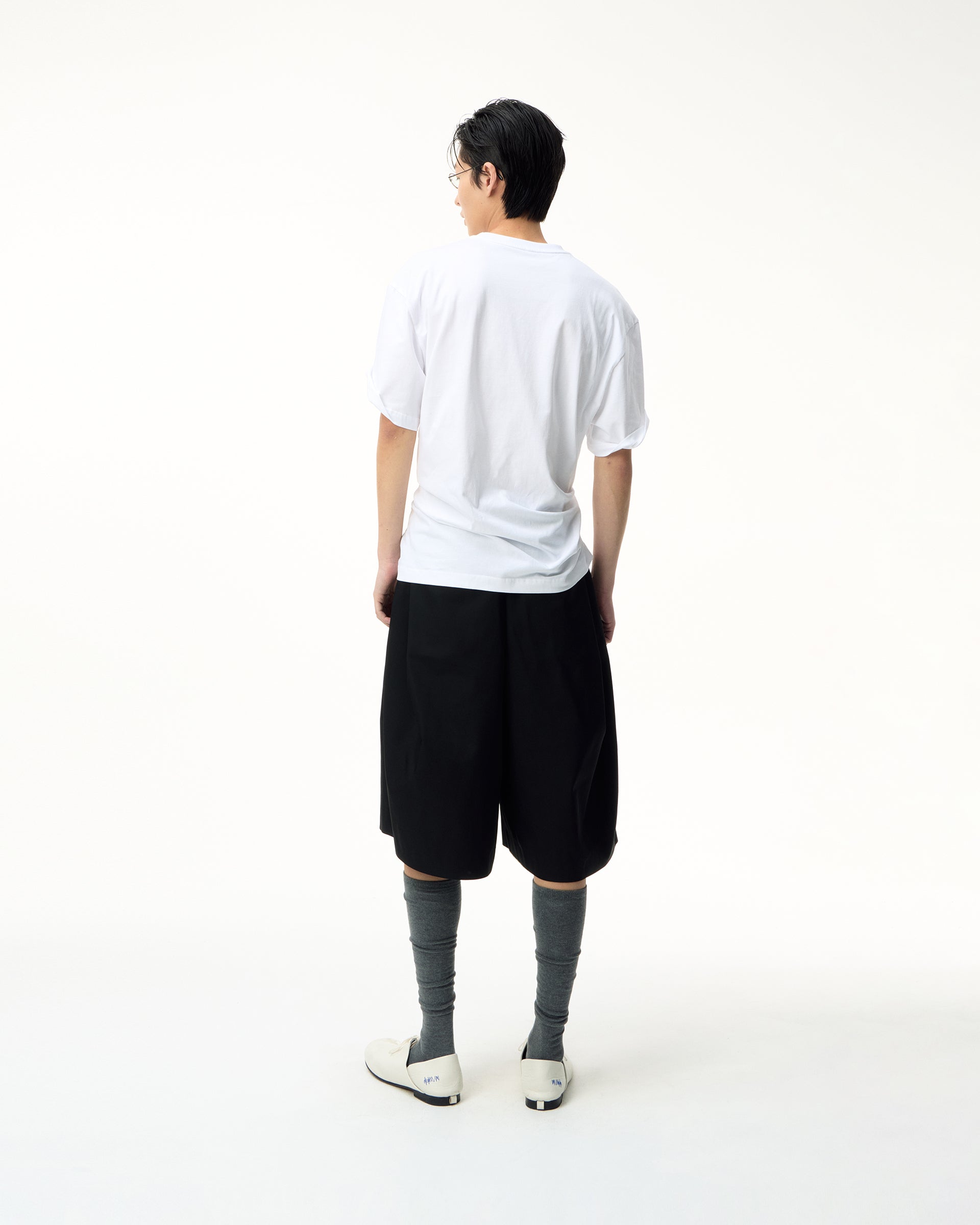 Ader Error - Semiover fit 3 PACK T002 (White) product image 2 | TRAB K-Fashion Australia