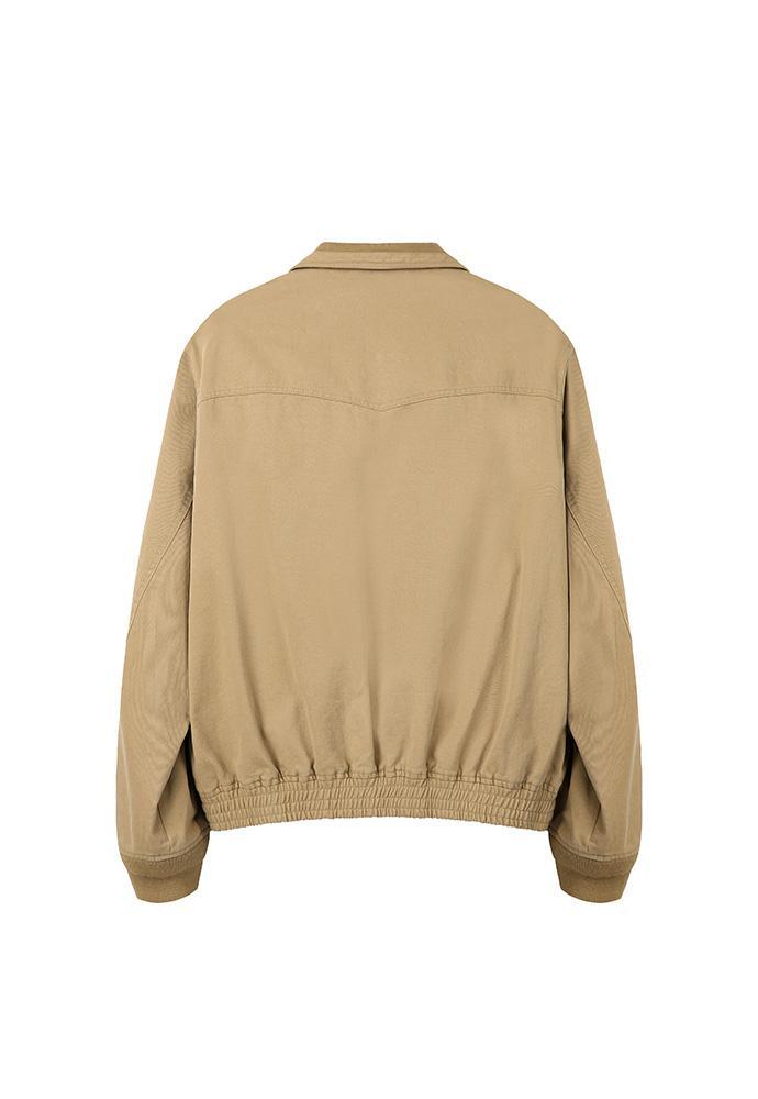 Art if acts - Cotton Western Blouson (Beige) product image 9 | TRAB K-Fashion Australia