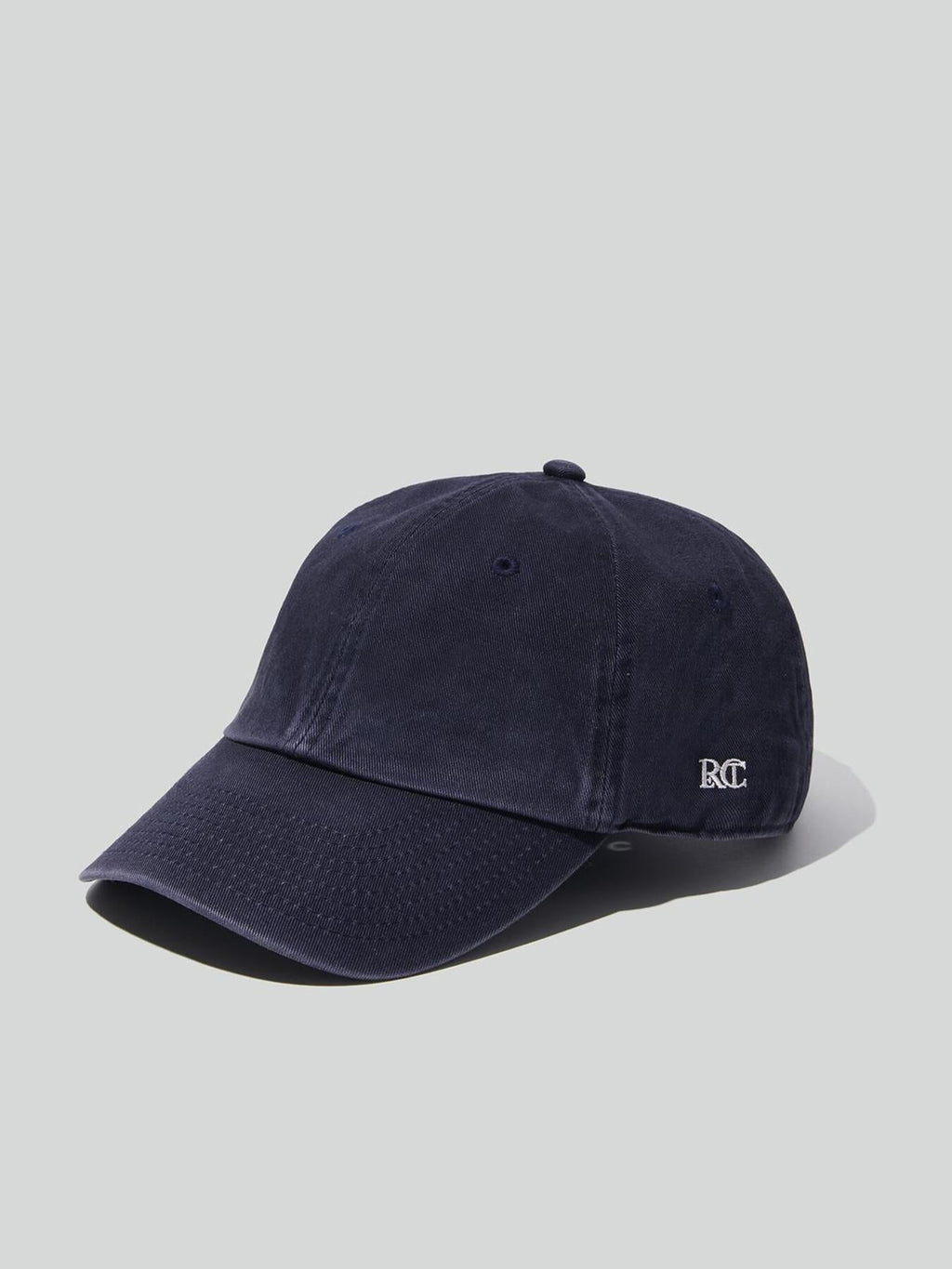 Recto - RC Logo Vintage Washing Ball Cap (Vintage Navy) product image 4 | TRAB K-Fashion Australia