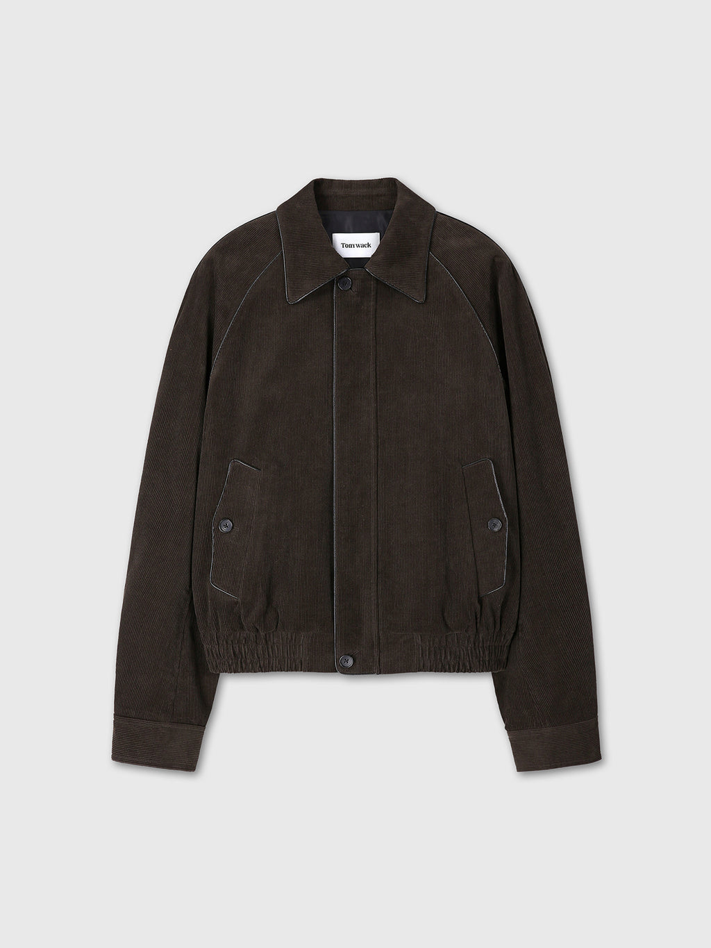 Tonywack - Corduroy Contour Jacket (Brown) product image 9 | TRAB K-Fashion Australia
