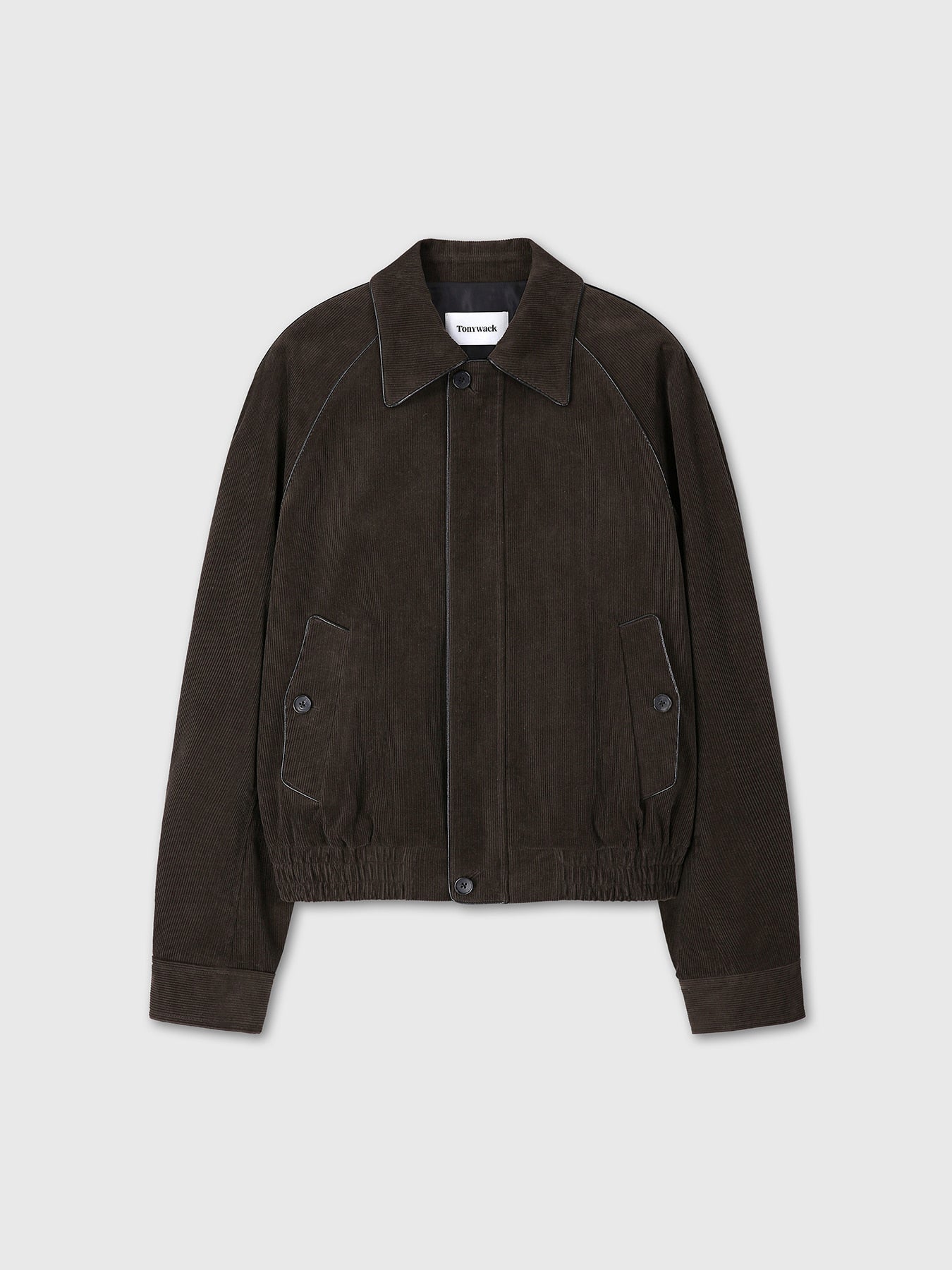 Tonywack - Corduroy Contour Jacket (Brown) product image 9 | TRAB K-Fashion Australia