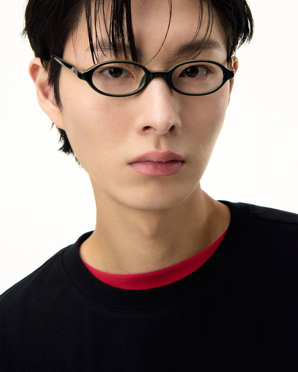 Ader Error - Semiover fit 3 PACK T002 (Noir) product image 4 | TRAB K-Fashion Australia