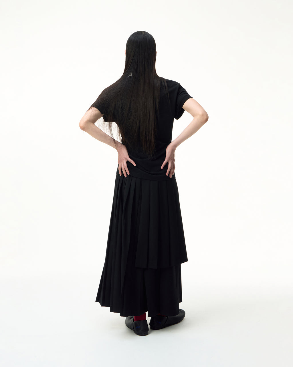 Ader Error - Semiover fit 3 PACK T002 (Noir) product image 2 | TRAB K-Fashion Australia