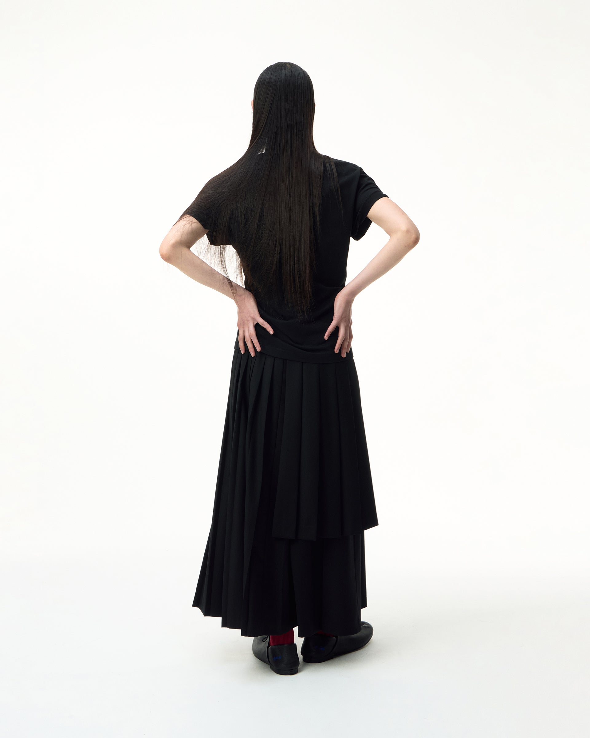 Ader Error - Semiover fit 3 PACK T002 (Noir) product image 2 | TRAB K-Fashion Australia