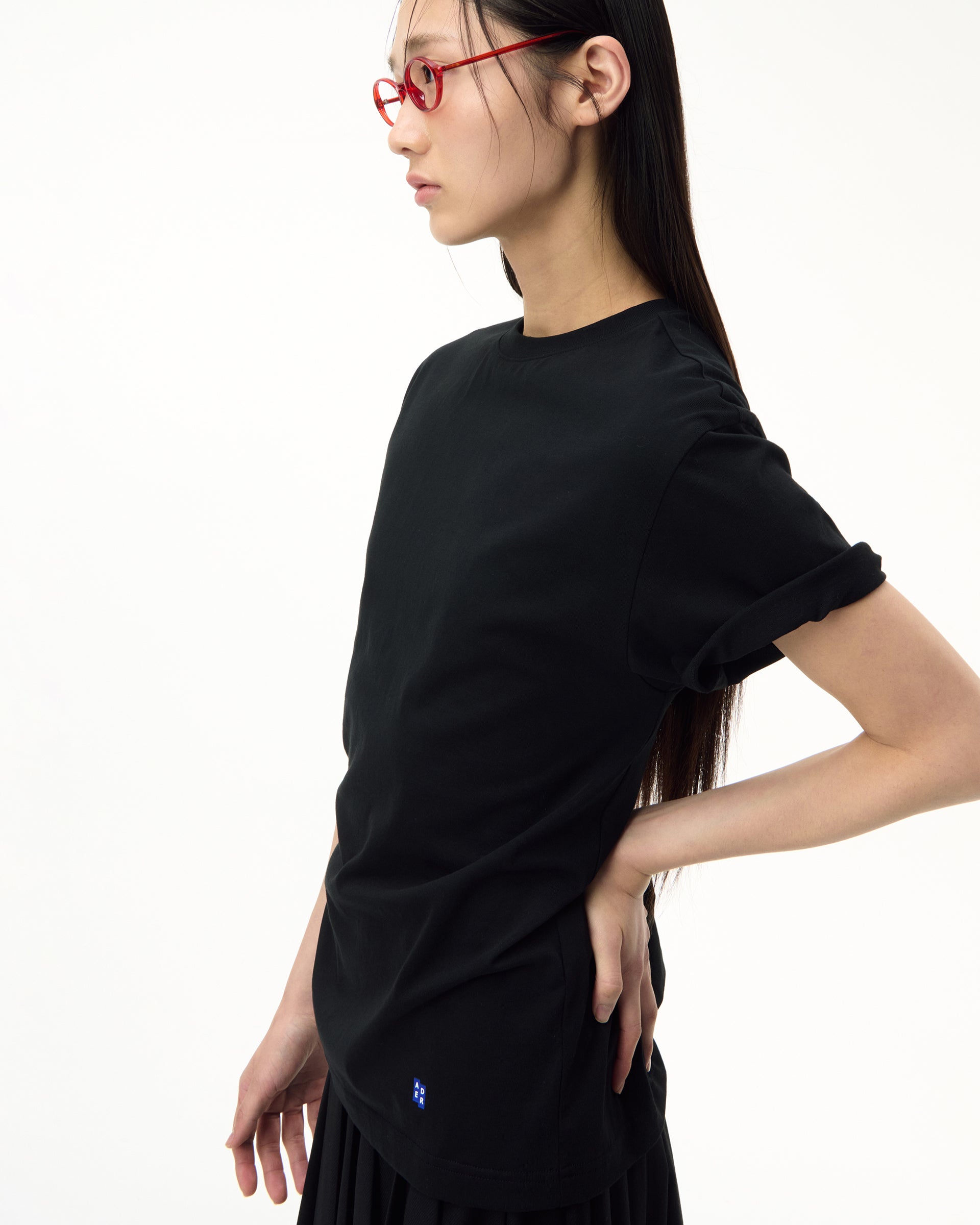 Ader Error - Semiover fit 3 PACK T002 (Noir) product image 3 | TRAB K-Fashion Australia