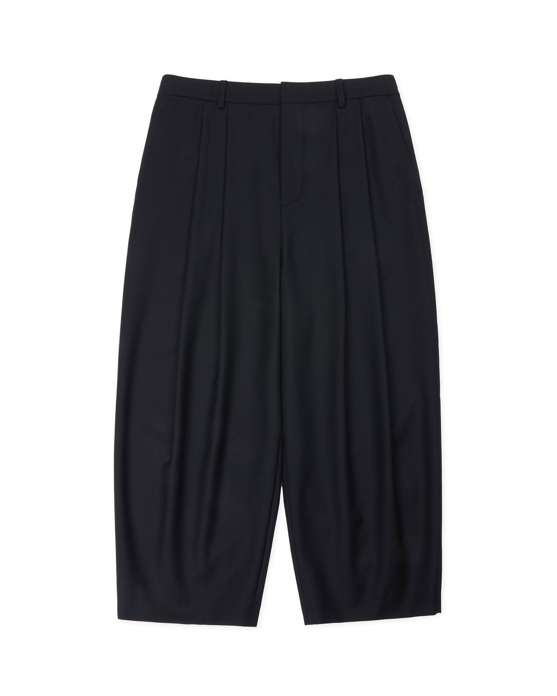 Ader Error - Sig; BK Tag slacks 01 (Noir) product image 3 | TRAB K-Fashion Australia