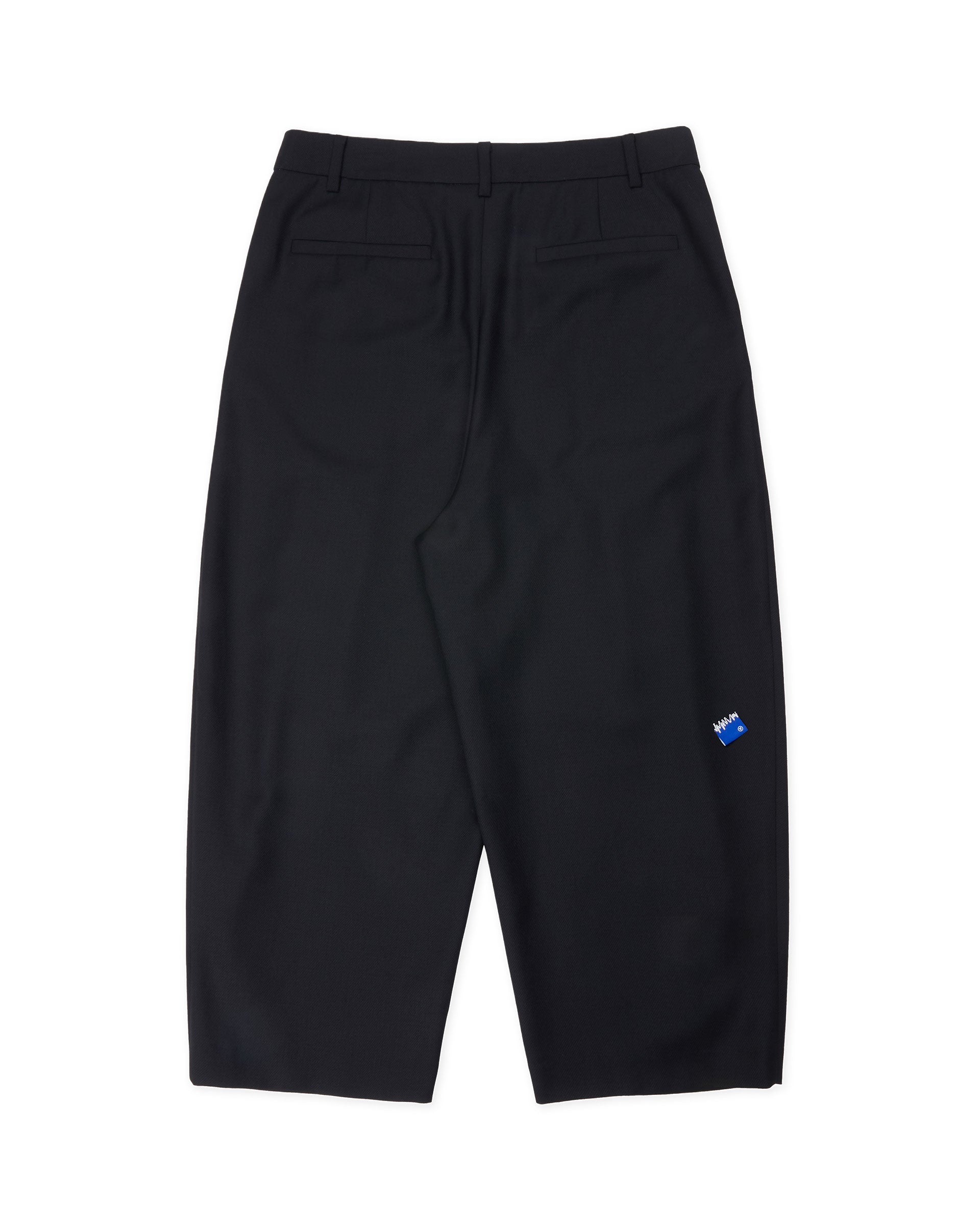 Ader Error - Sig; BK Tag slacks 01 (Noir) product image 4 | TRAB K-Fashion Australia