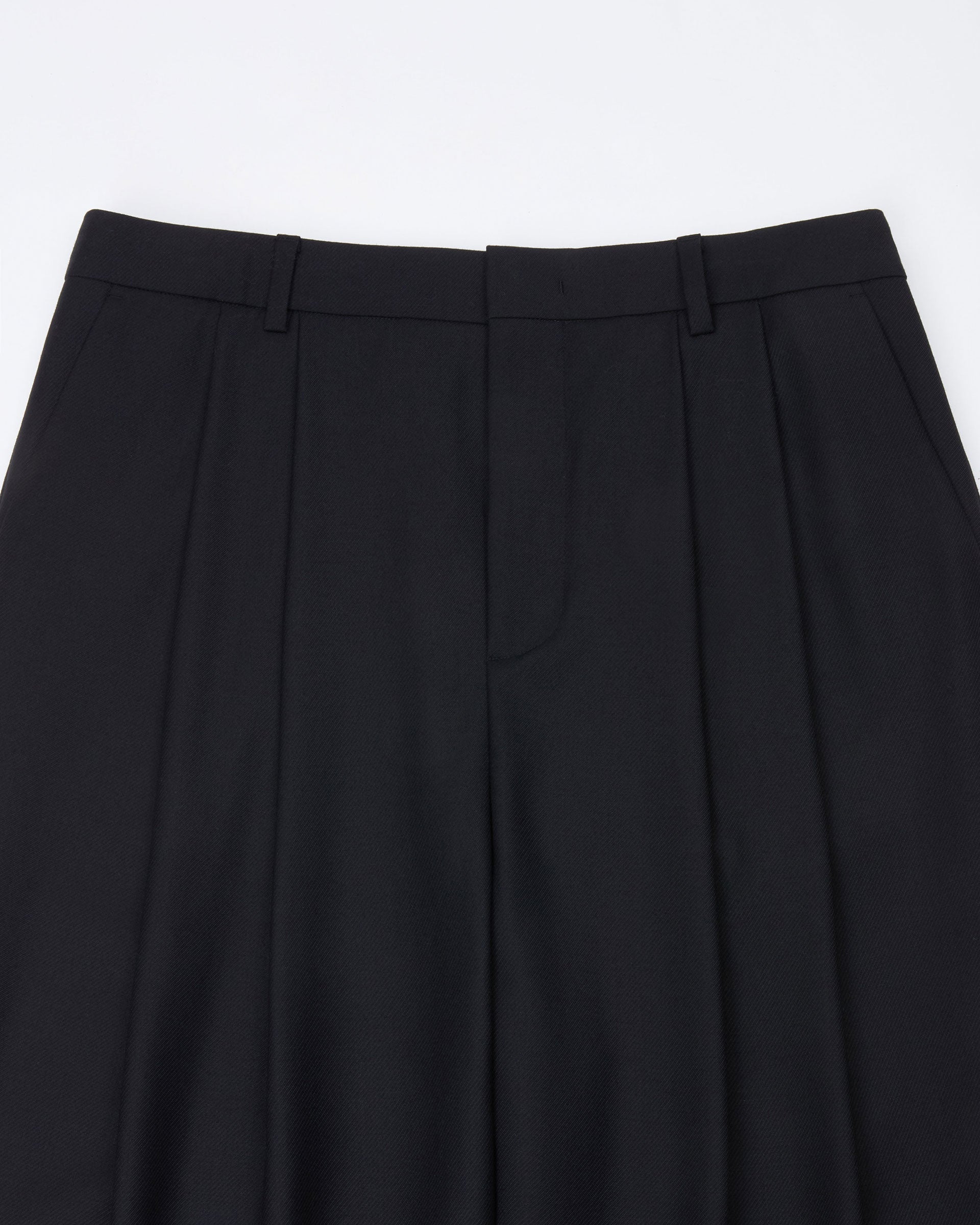 Ader Error - Sig; BK Tag slacks 01 (Noir) product image 5 | TRAB K-Fashion Australia