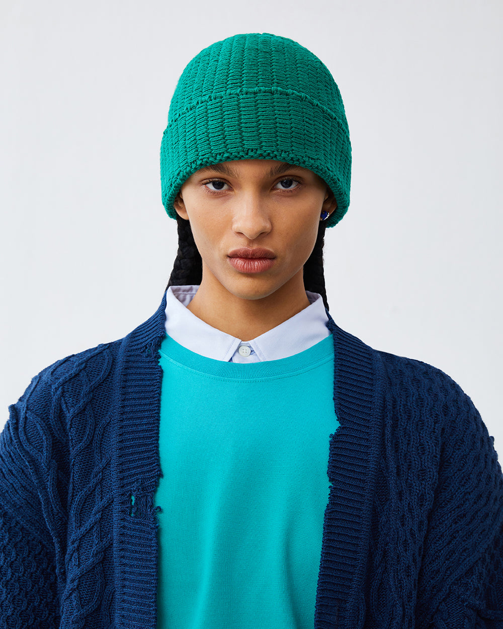 Ader Error - Llia beanie (Green) product image 3 | TRAB K-Fashion Australia