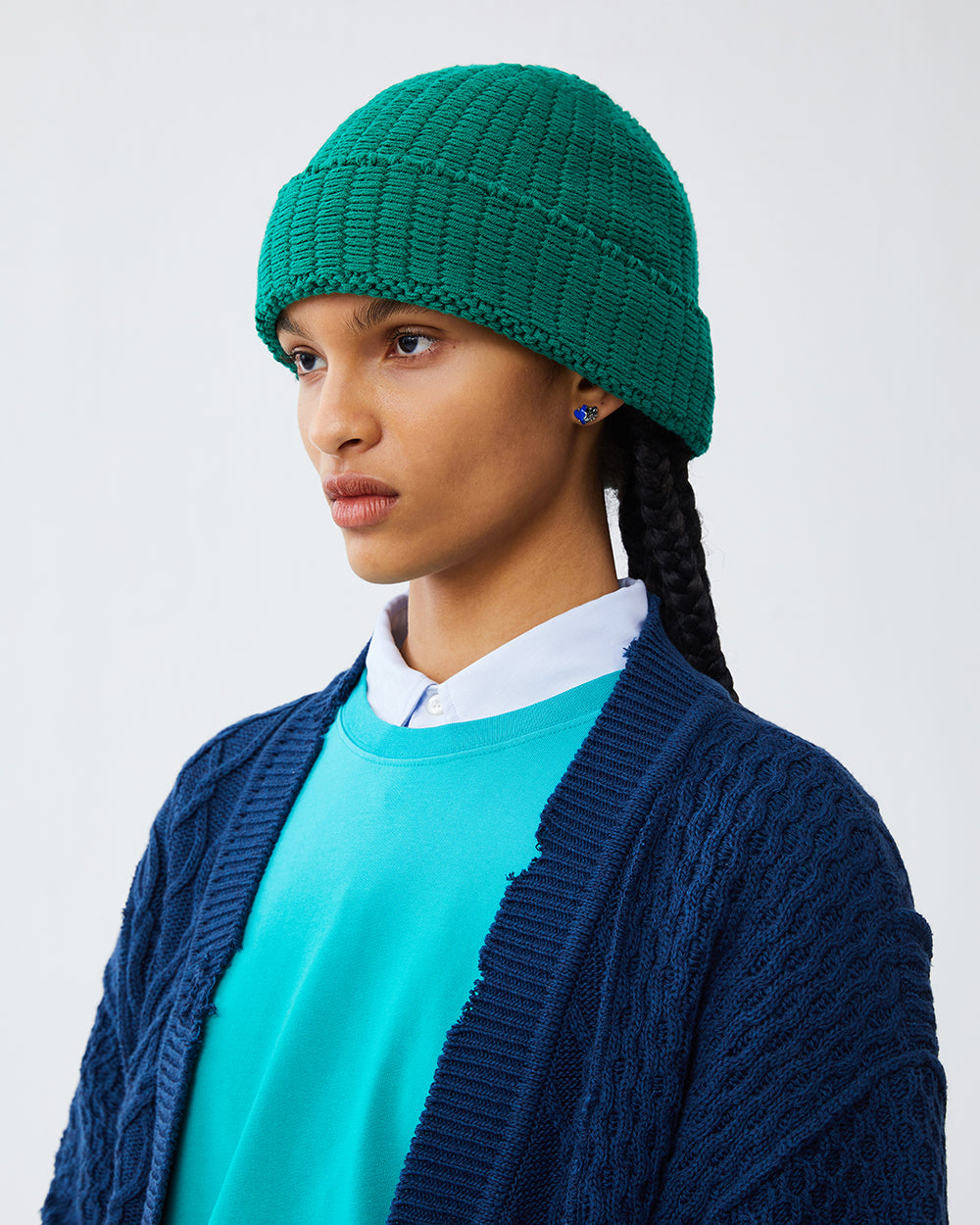 Ader Error - Llia beanie (Green) product image 4 | TRAB K-Fashion Australia