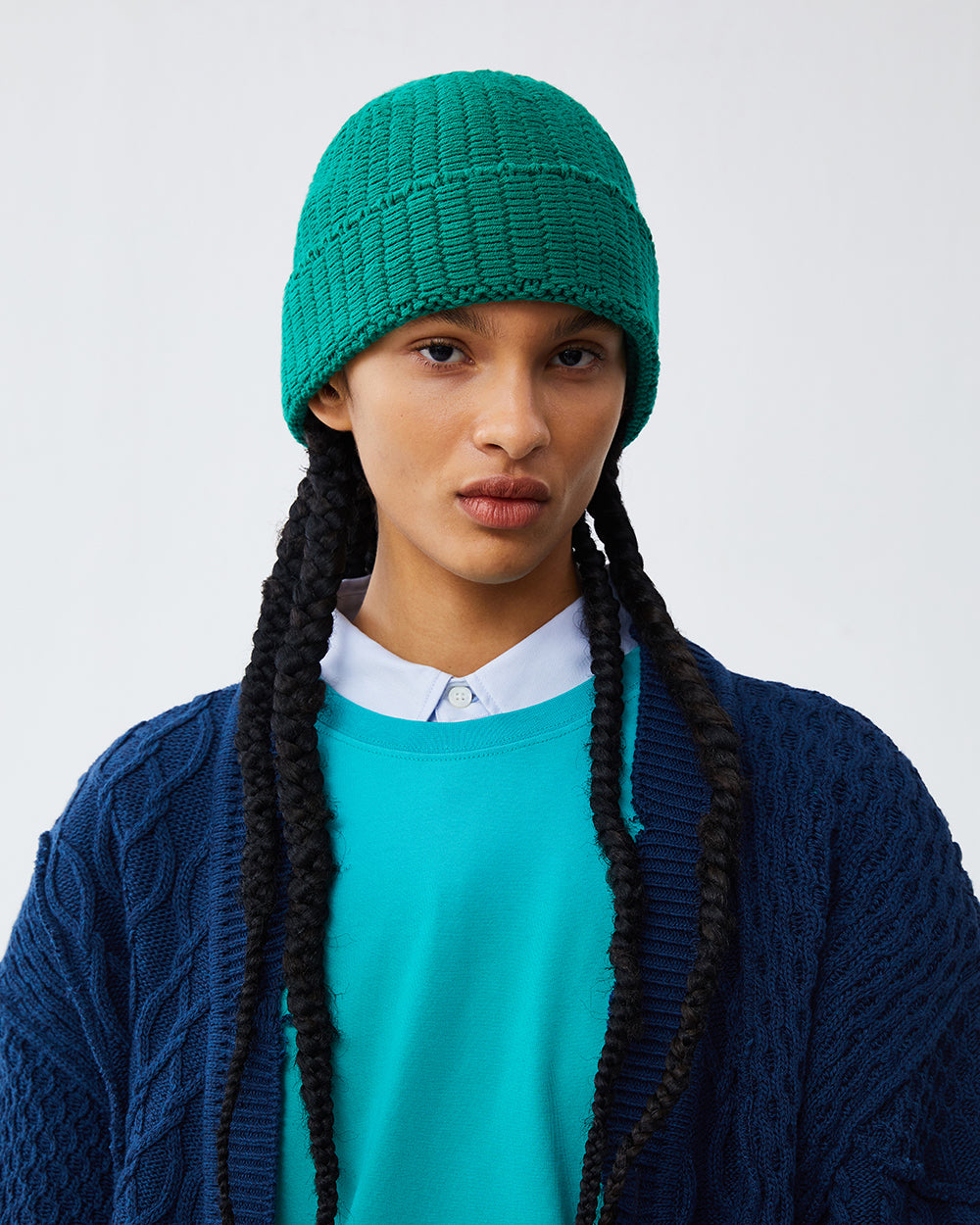 Ader Error - Llia beanie (Green) product image 6 | TRAB K-Fashion Australia