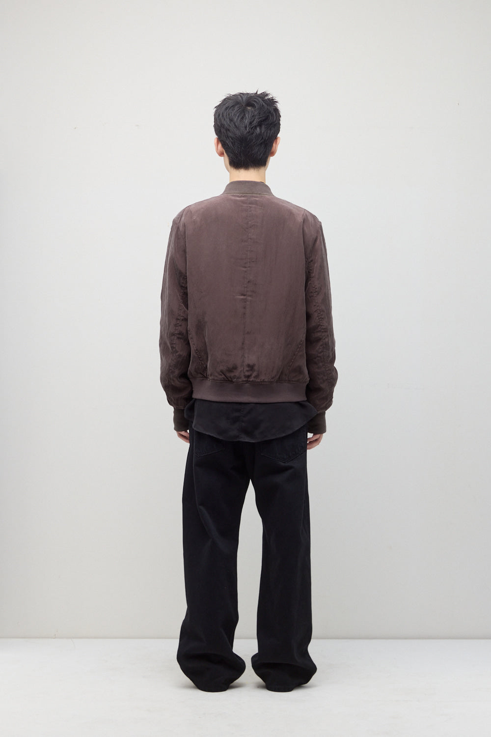 Hatchingroom - Regular Bomber (Burgundy) product image 5 | TRAB K-Fashion Australia