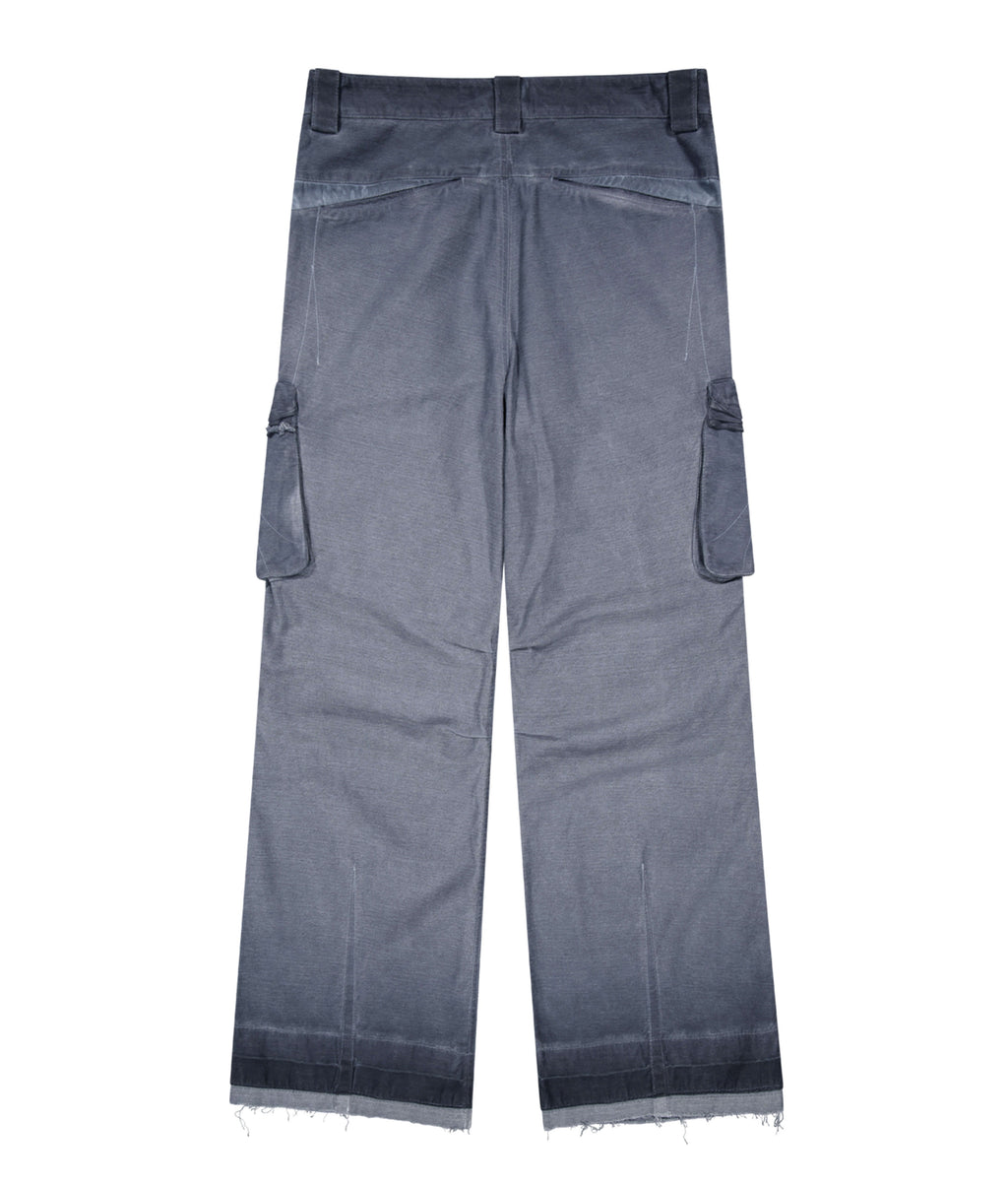 XLIM - Ep.8 03 Trousers (Navy) product image 6 | TRAB K-Fashion Australia