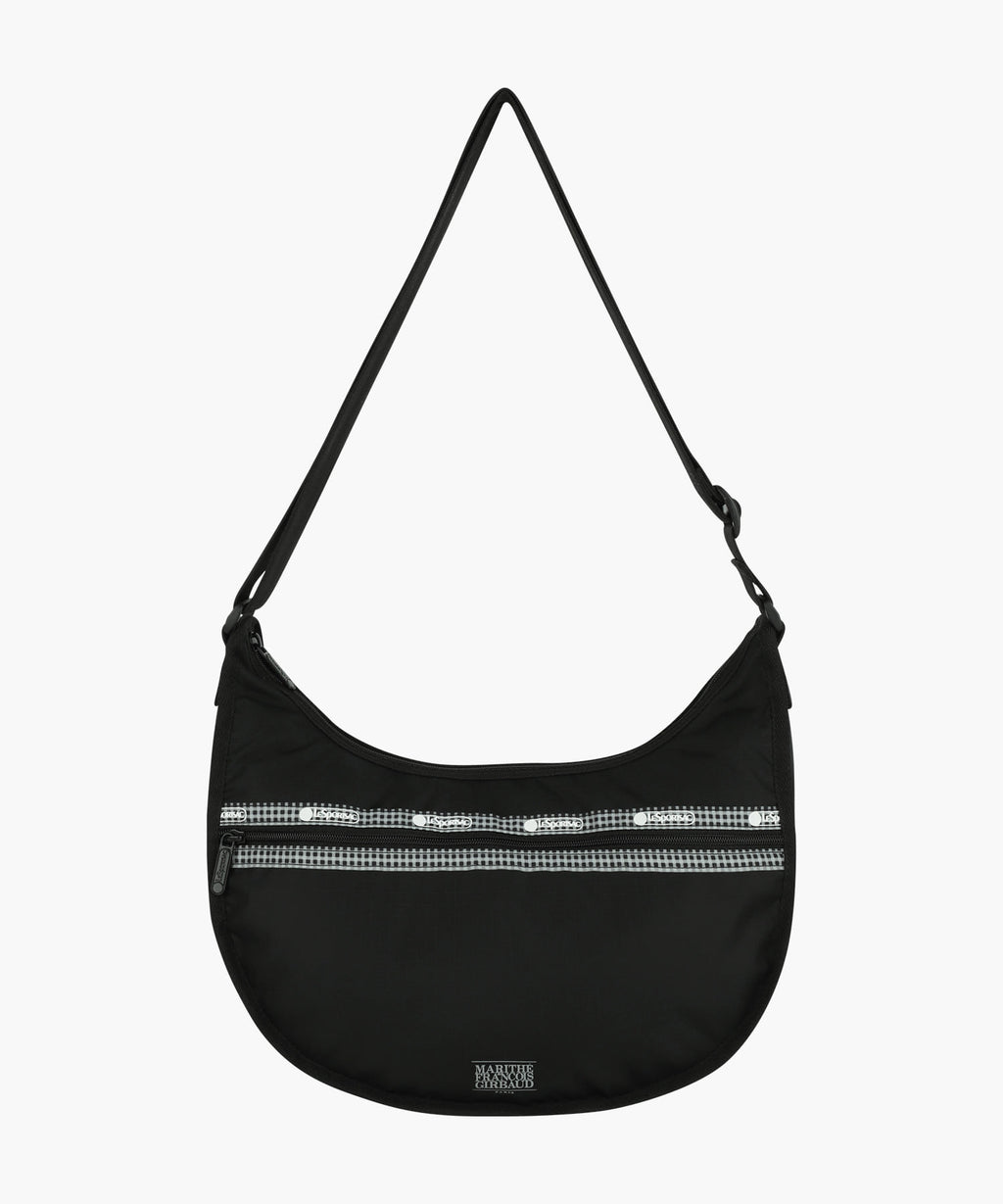 Marithe & Francois Girbaud - Marithe X Lesportsac Everyday Hobo (Black) product image 4 | TRAB K-Fashion Australia