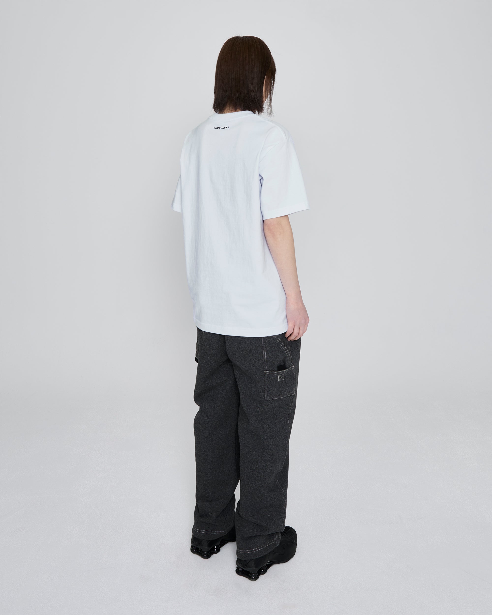 yeseyesee - Racing Tee (White) product image 12 | TRAB K-Fashion Australia