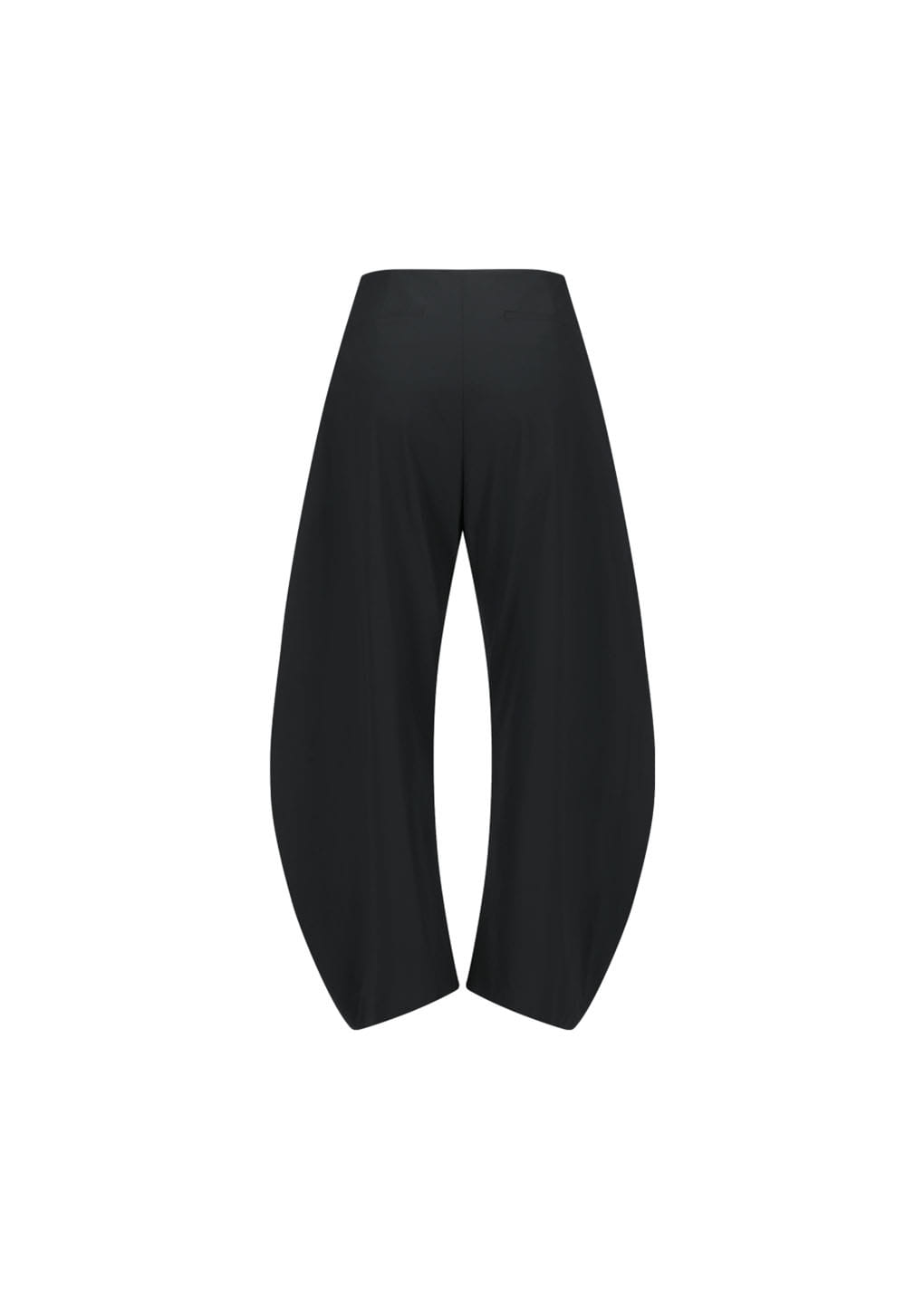 Amomento - Curved Silhouette Pants (Black) product image 6 | TRAB K-Fashion Australia