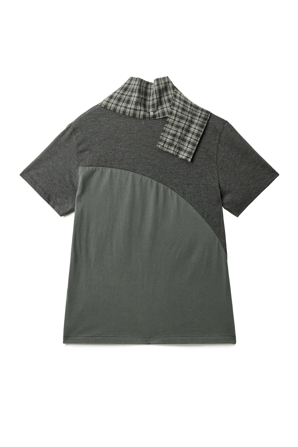 Hatchingroom - Scarf Tee (Dark Olive) product image 2 | TRAB K-Fashion Australia