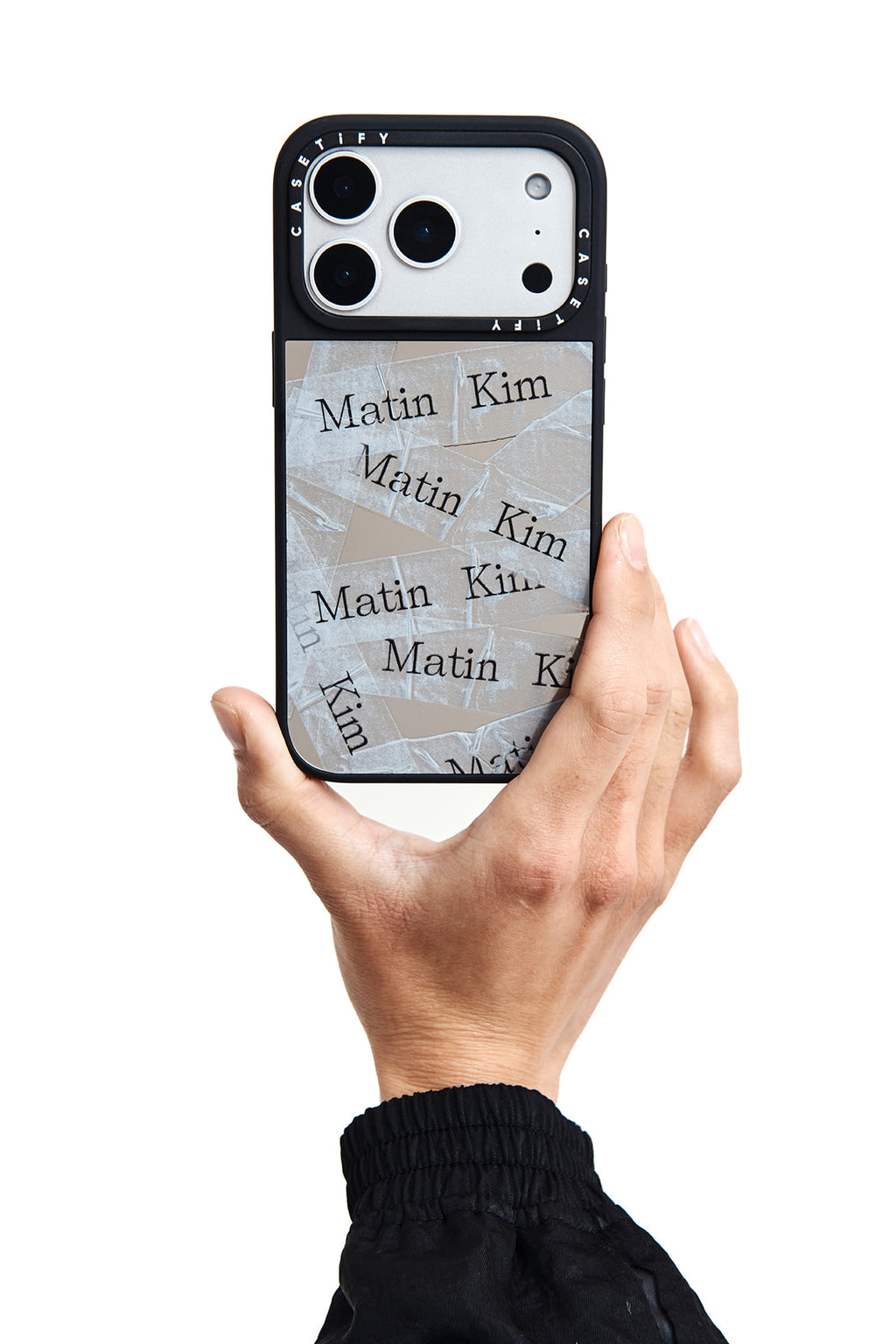 Matin Kim - Matin Kim X Casetify Tape Case (Silver) product image 10 | TRAB K-Fashion Australia