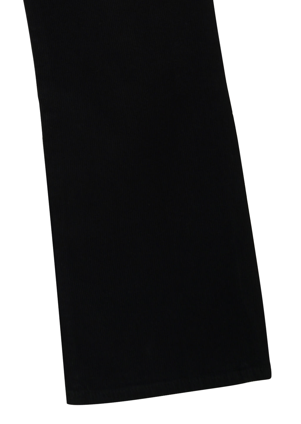 Matin Kim - Corduroy Damaged Pants (Black) product image 4 | TRAB K-Fashion Australia