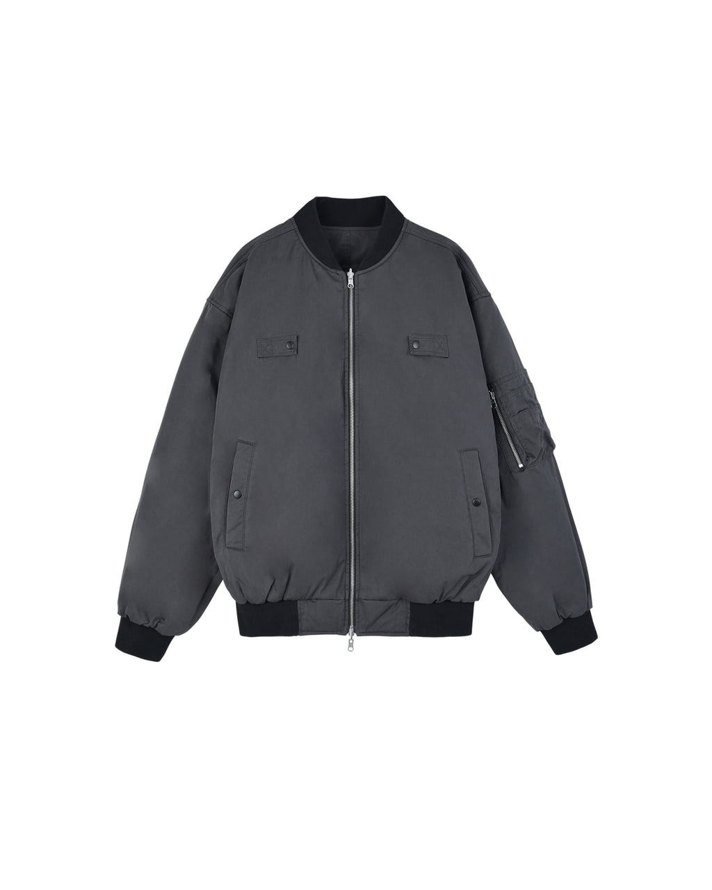 Brownyard - Ma-1 (Ink Black) product image 7 | TRAB K-Fashion Australia