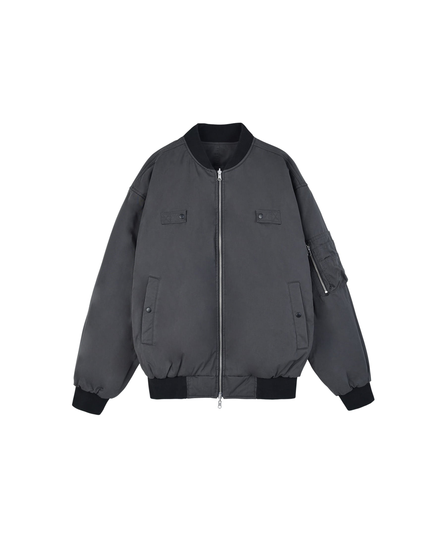 Brownyard - Ma-1 (Ink Black) product image 7 | TRAB K-Fashion Australia