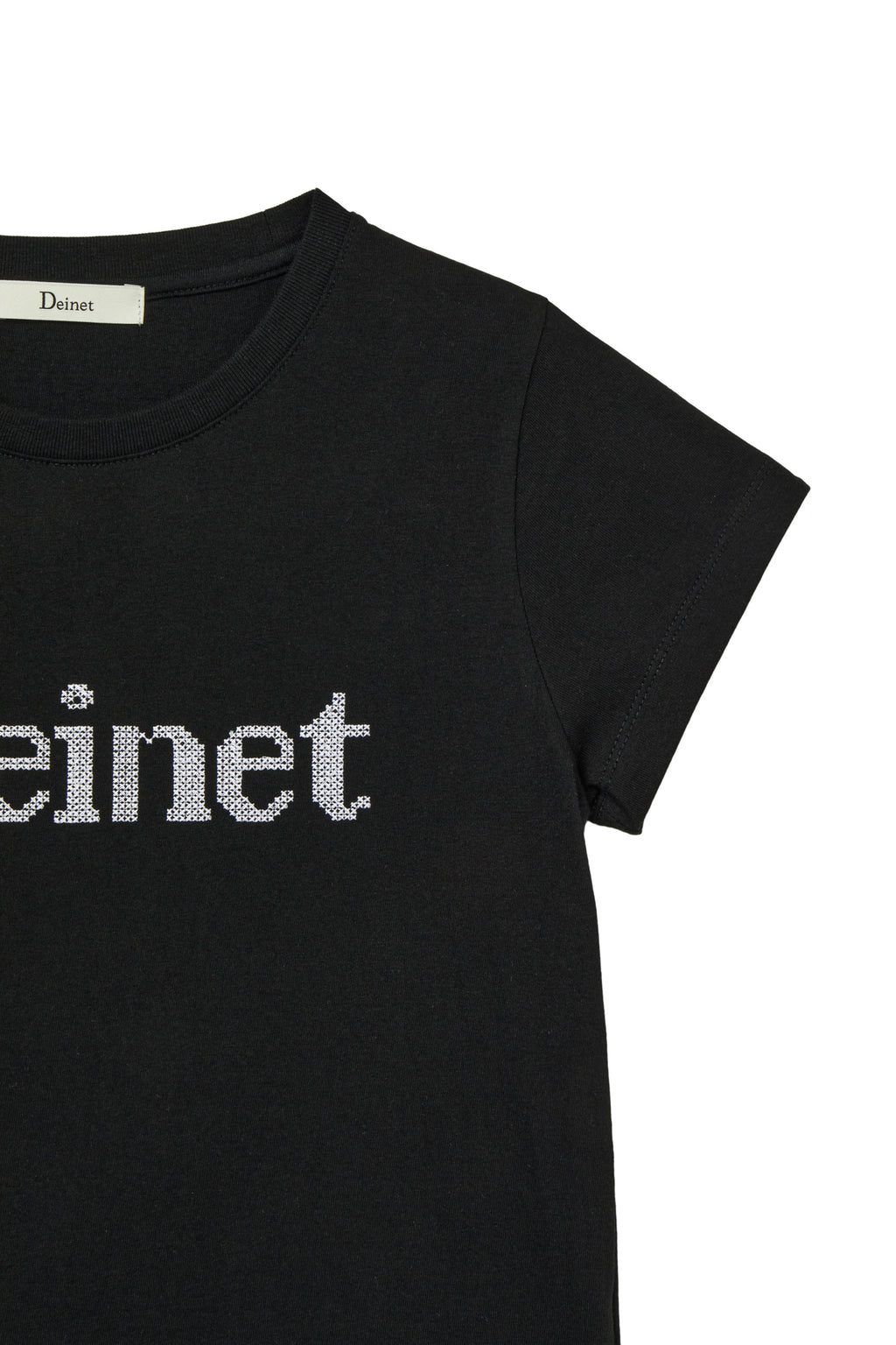 Deinet - Needle Point T-Shirt (Black) product image 4 | TRAB K-Fashion Australia