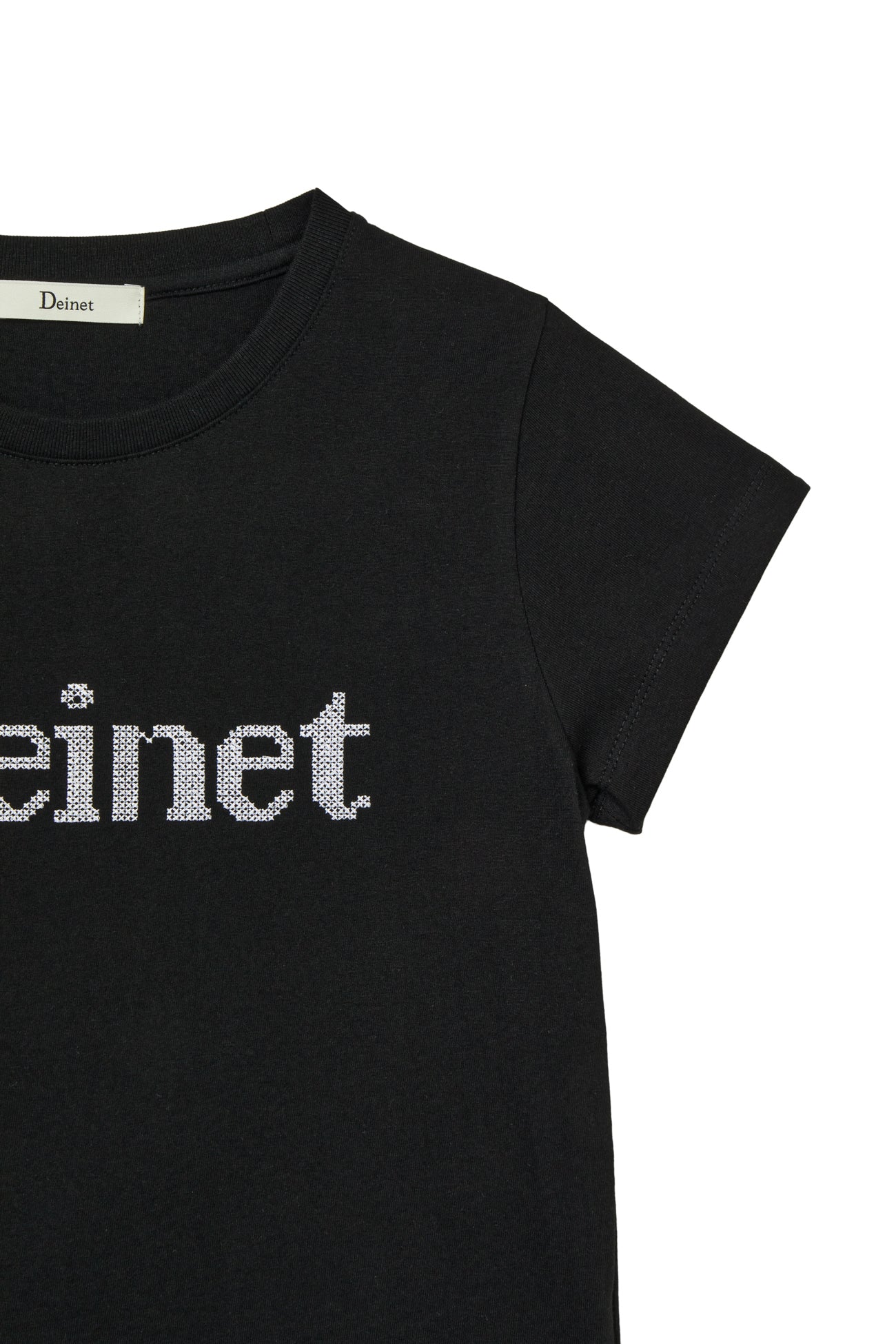 Deinet - Needle Point T-Shirt (Black) product image 4 | TRAB K-Fashion Australia