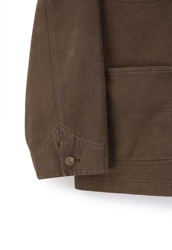 Art if acts - Garment Washed Chore Jacket (Vintage Brown) product image 15 | TRAB K-Fashion Australia