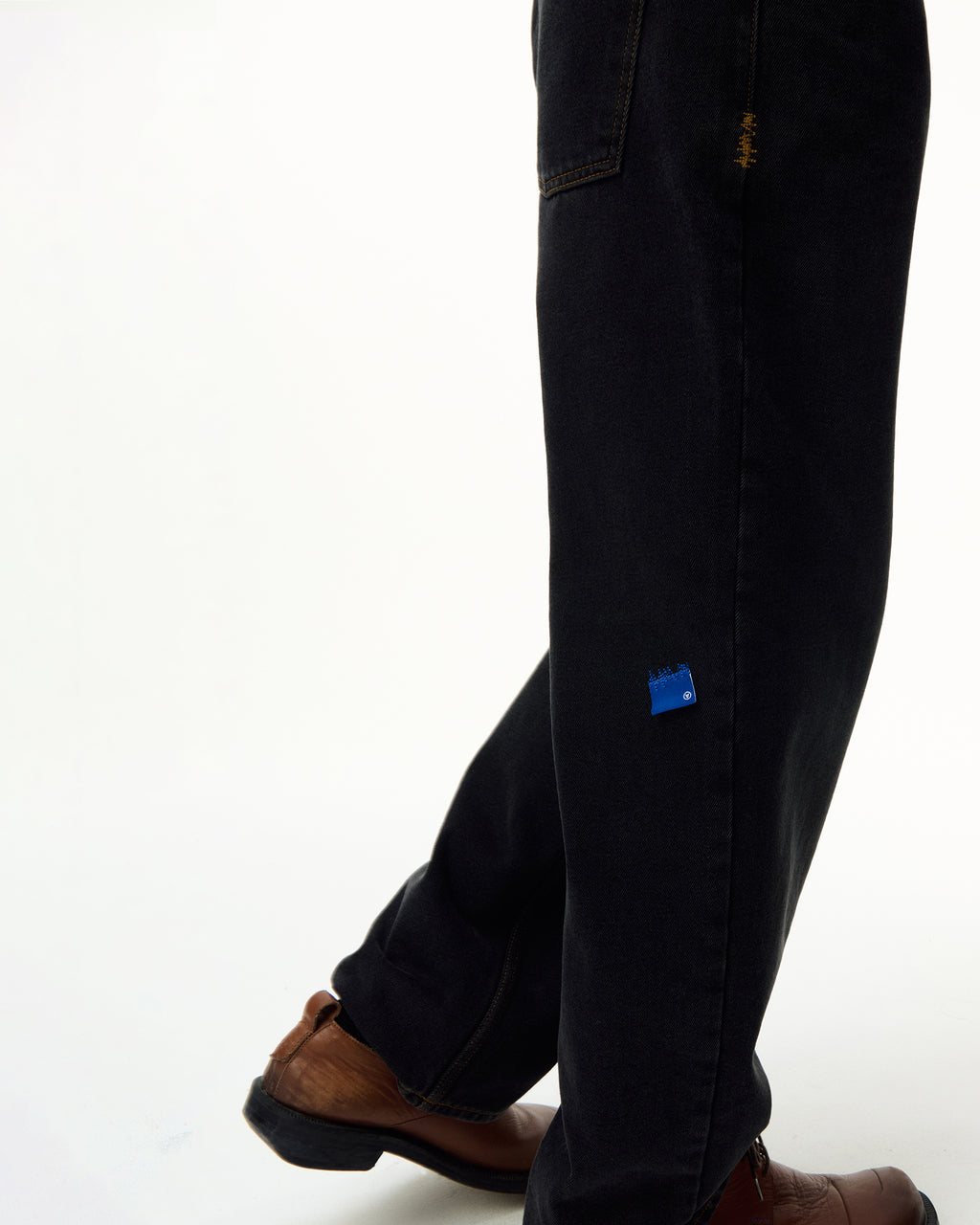 Ader Error - Sig; SV Tag jeans 01 (Noir) product image 12 | TRAB K-Fashion Australia