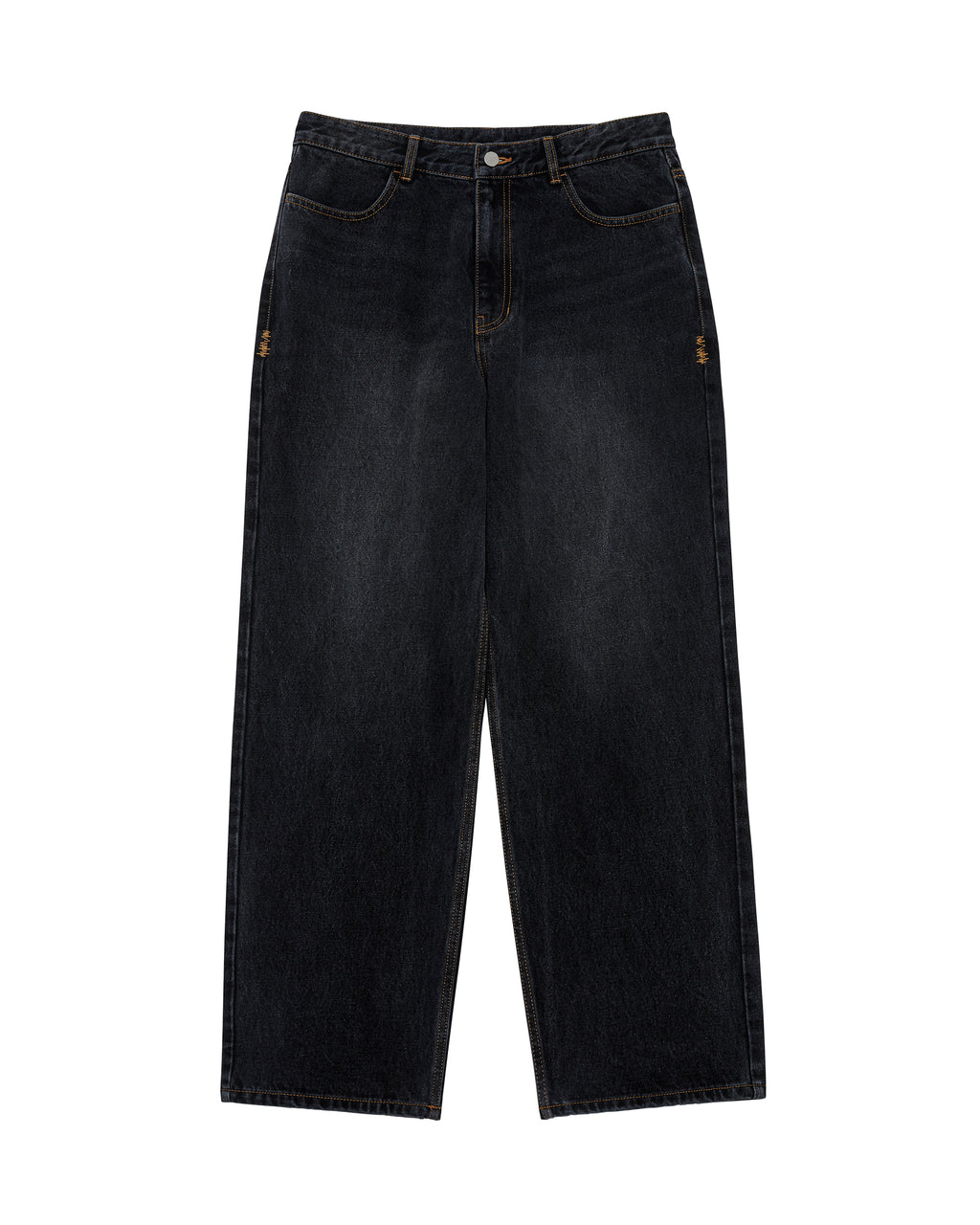 Ader Error - Sig; SV Tag jeans 01 (Noir) product image 7 | TRAB K-Fashion Australia