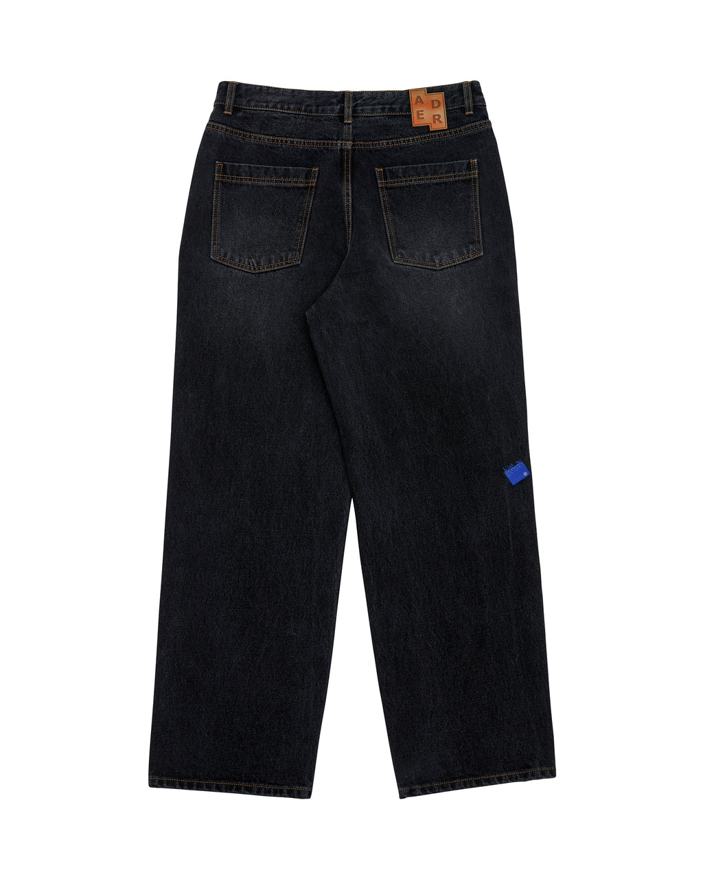 Ader Error - Sig; SV Tag jeans 01 (Noir) product image 8 | TRAB K-Fashion Australia