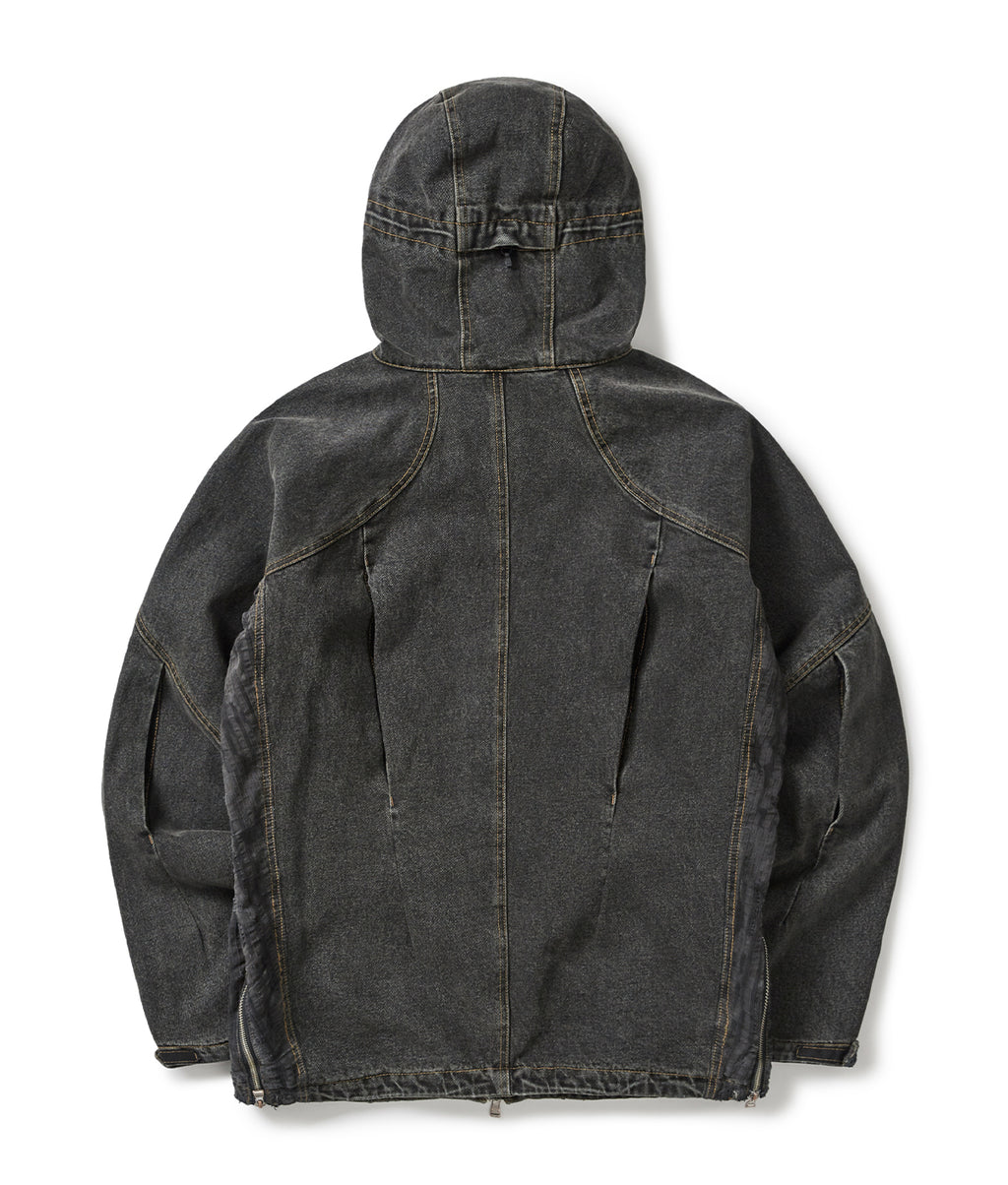 XLIM - Ep.7 02 Jacket (Black) product image 3 | TRAB K-Fashion Australia