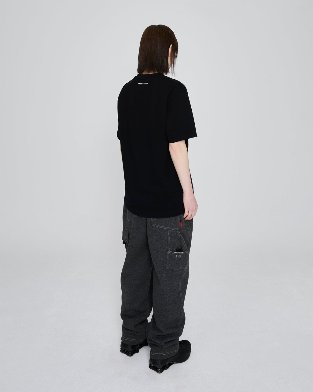 yeseyesee - Racing Tee (Black) product image 12 | TRAB K-Fashion Australia