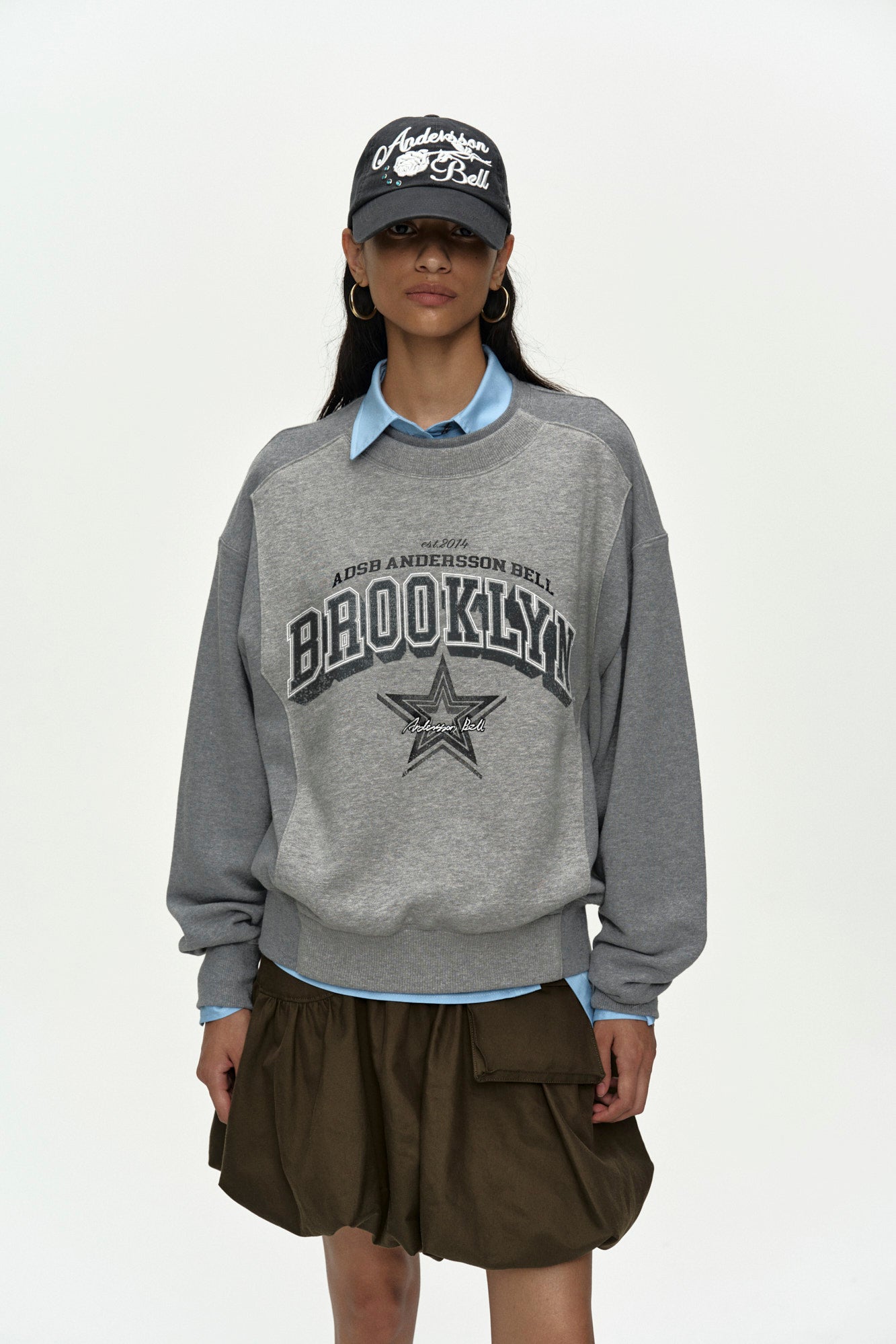Andersson Bell - (essential) Washed Jeweled Rose Cap (Essential) product image 4 | TRAB K-Fashion Australia