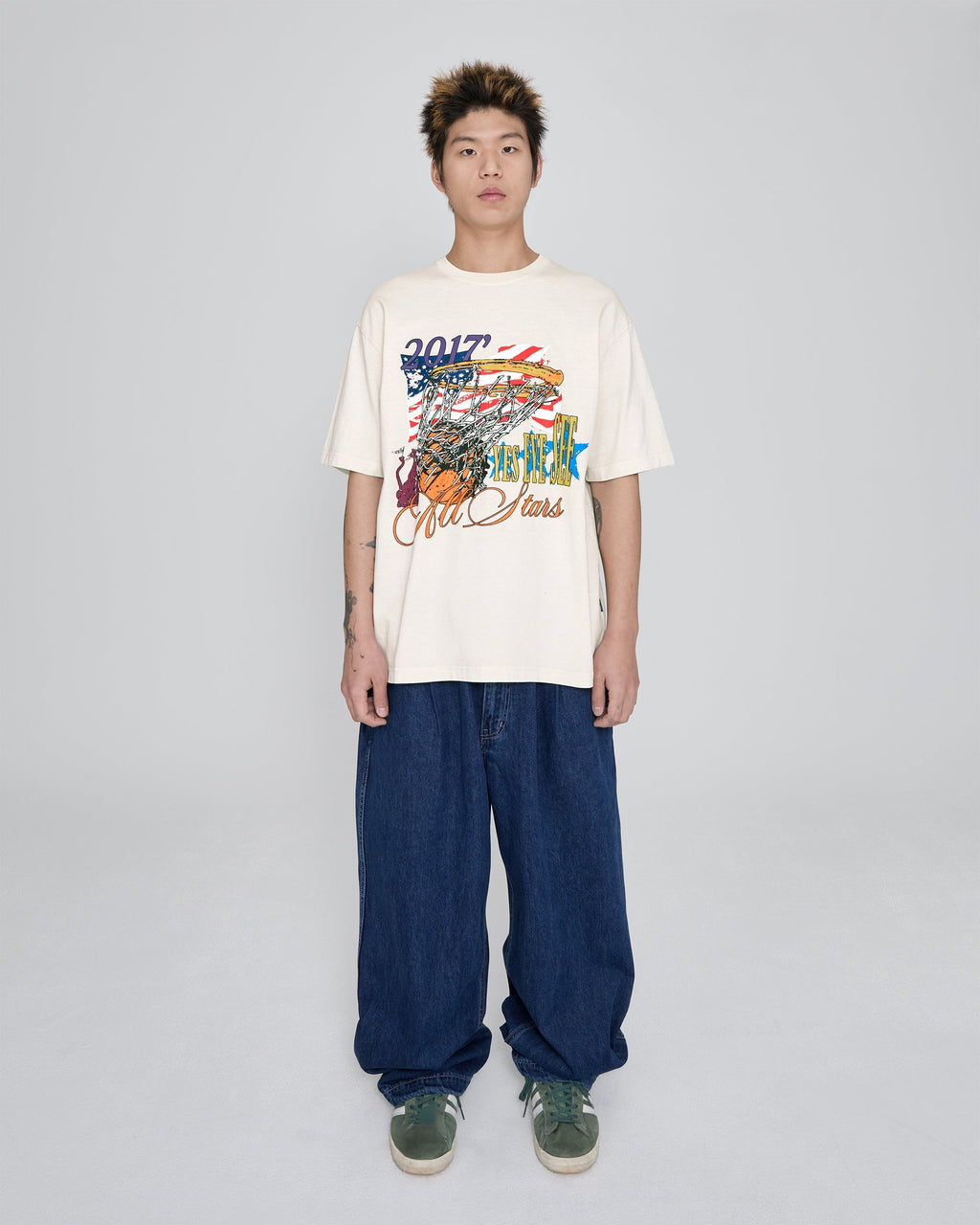 yeseyesee - Y.E.S Goal In Tee (Natural) product image 7 | TRAB K-Fashion Australia