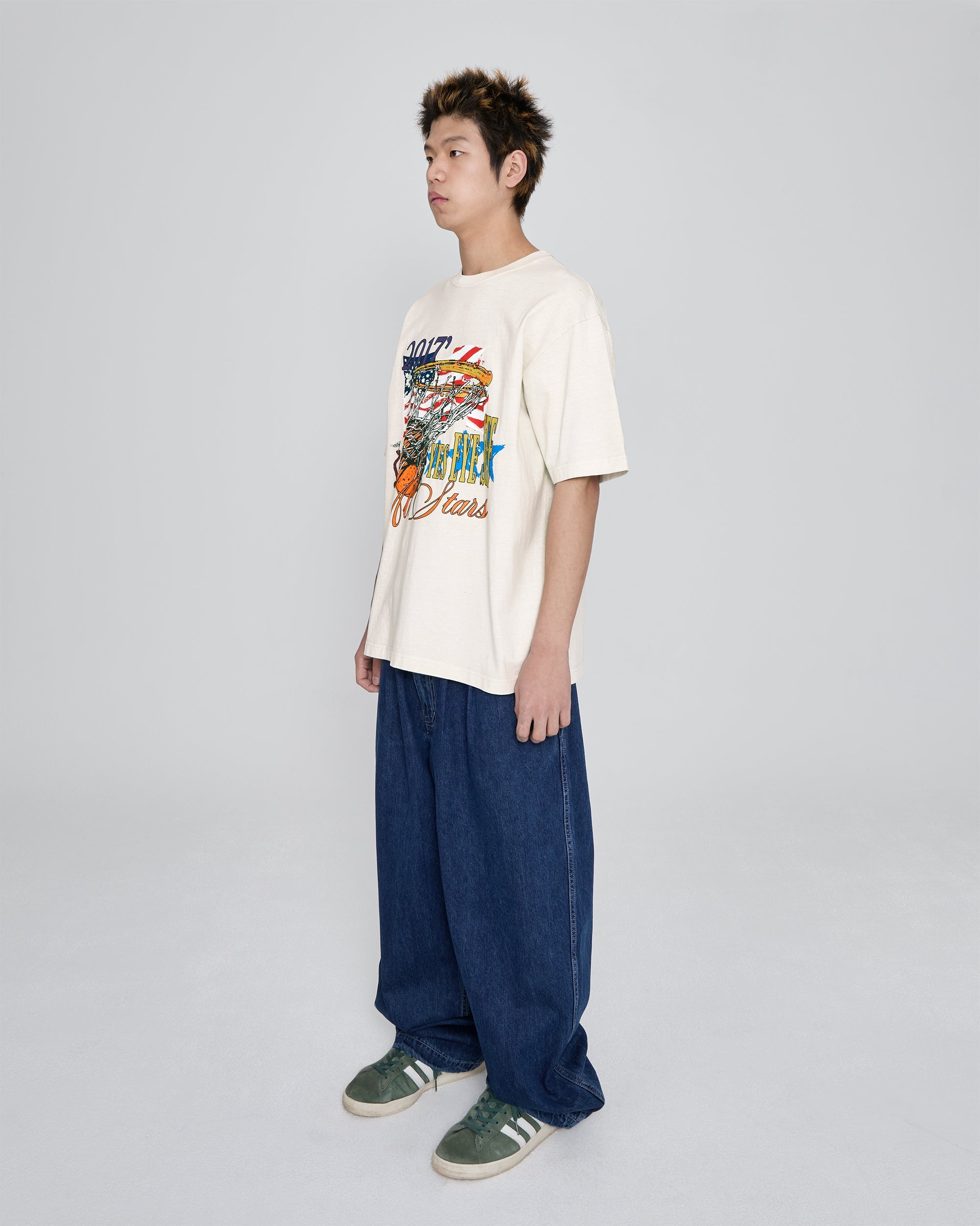 yeseyesee - Y.E.S Goal In Tee (Natural) product image 8 | TRAB K-Fashion Australia