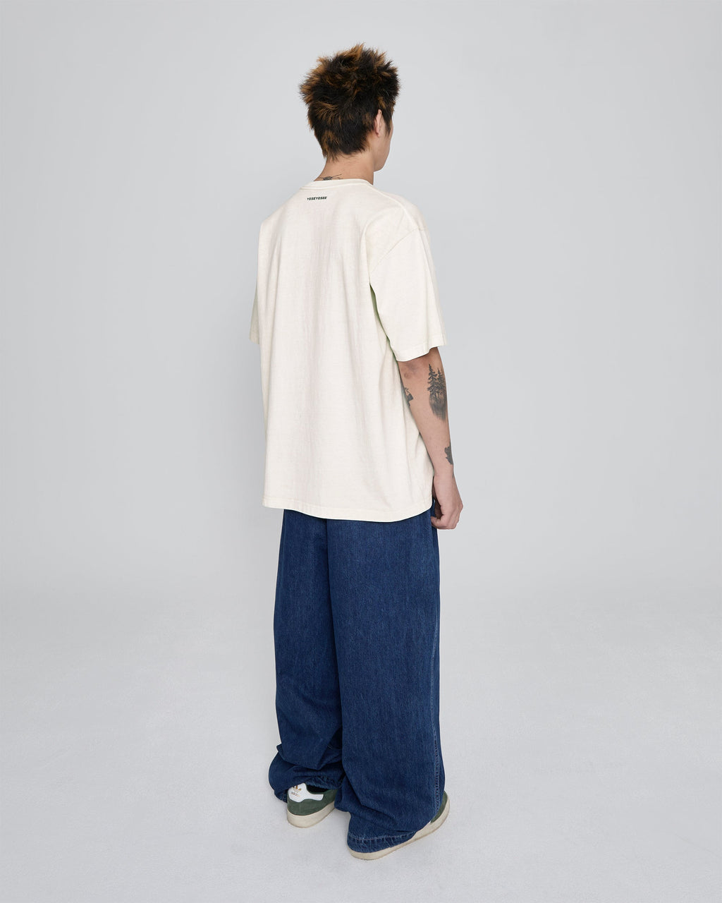yeseyesee - Y.E.S Goal In Tee (Natural) product image 9 | TRAB K-Fashion Australia