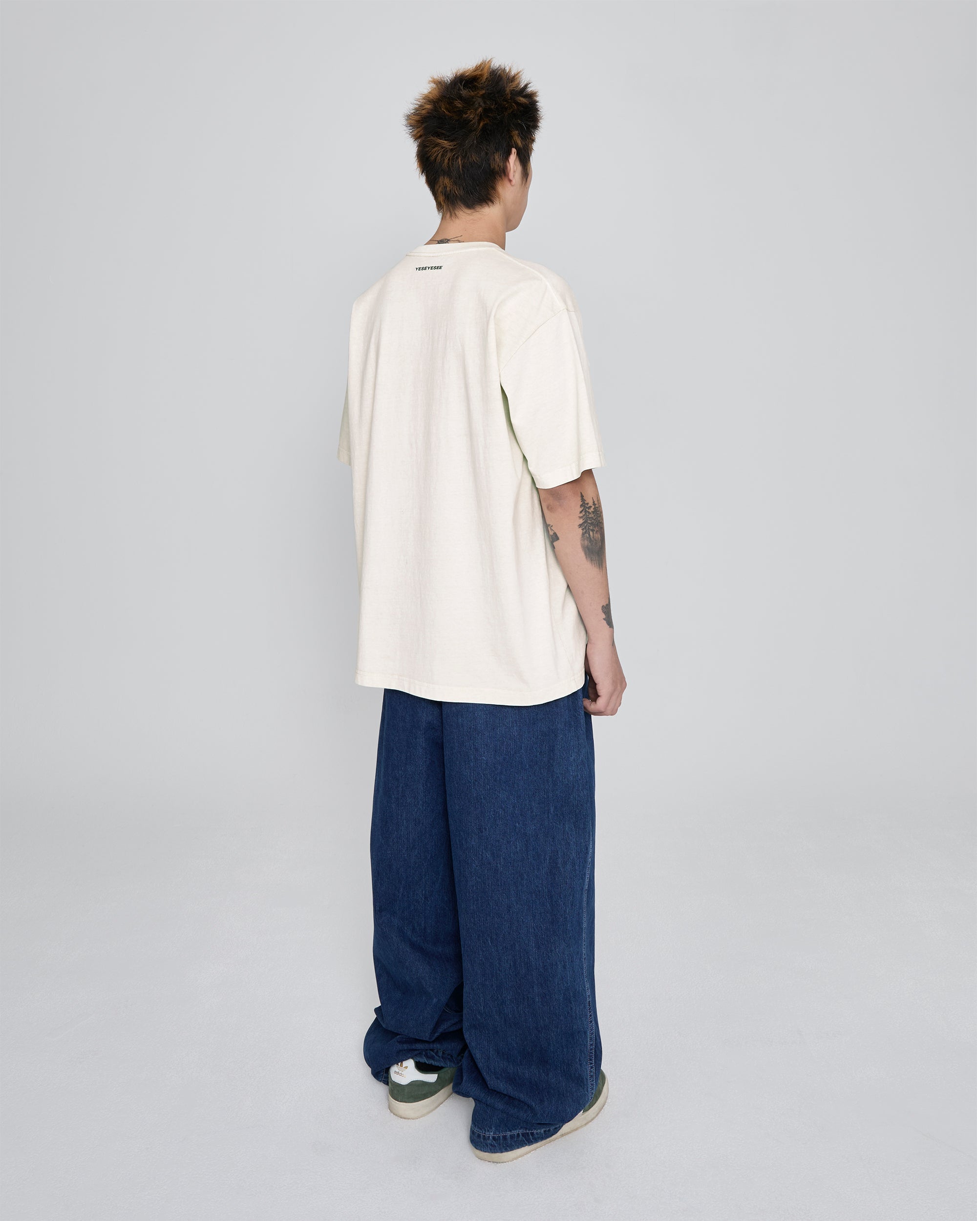 yeseyesee - Y.E.S Goal In Tee (Natural) product image 9 | TRAB K-Fashion Australia