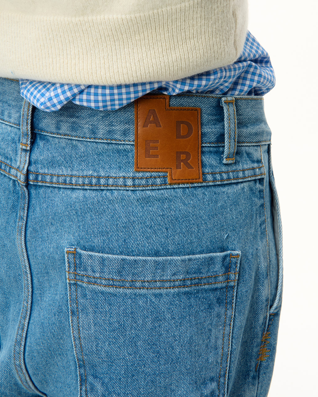 Ader Error - Sig; SV Tag jeans 02 (Sky blue) product image 3 | TRAB K-Fashion Australia