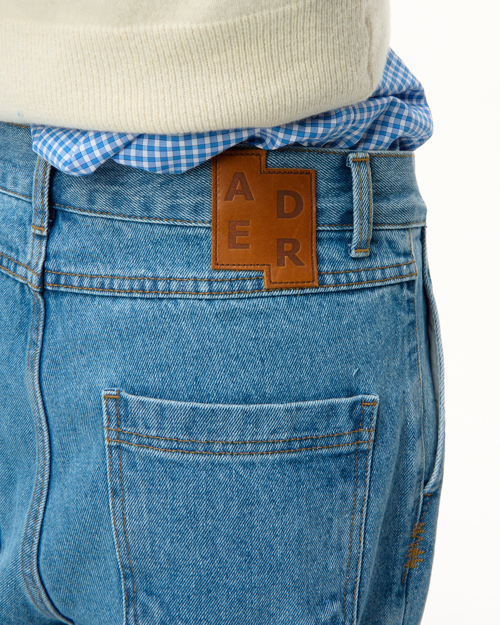 Ader Error - Sig; SV Tag jeans 02 (Sky blue) product image 9 | TRAB K-Fashion Australia