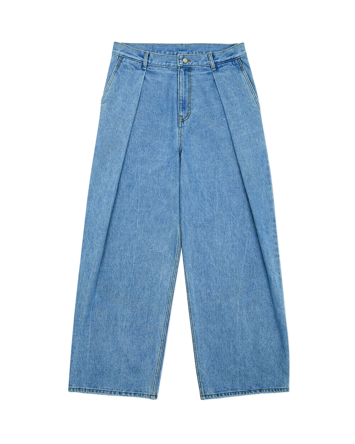 Ader Error - Sig; SV Tag jeans 02 (Sky blue) product image 5 | TRAB K-Fashion Australia
