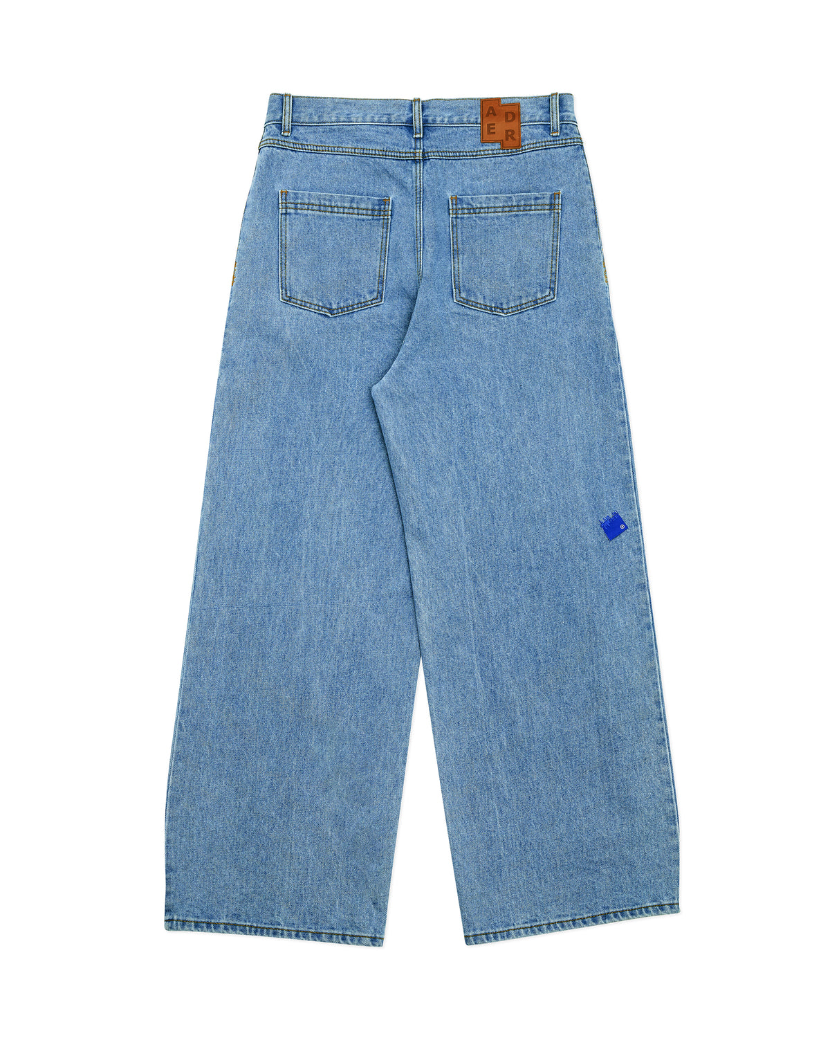 Ader Error - Sig; SV Tag jeans 02 (Sky blue) product image 6 | TRAB K-Fashion Australia
