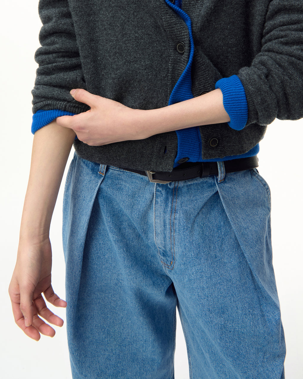 Ader Error - Sig; SV Tag jeans 02 (Sky blue) product image 3 | TRAB K-Fashion Australia
