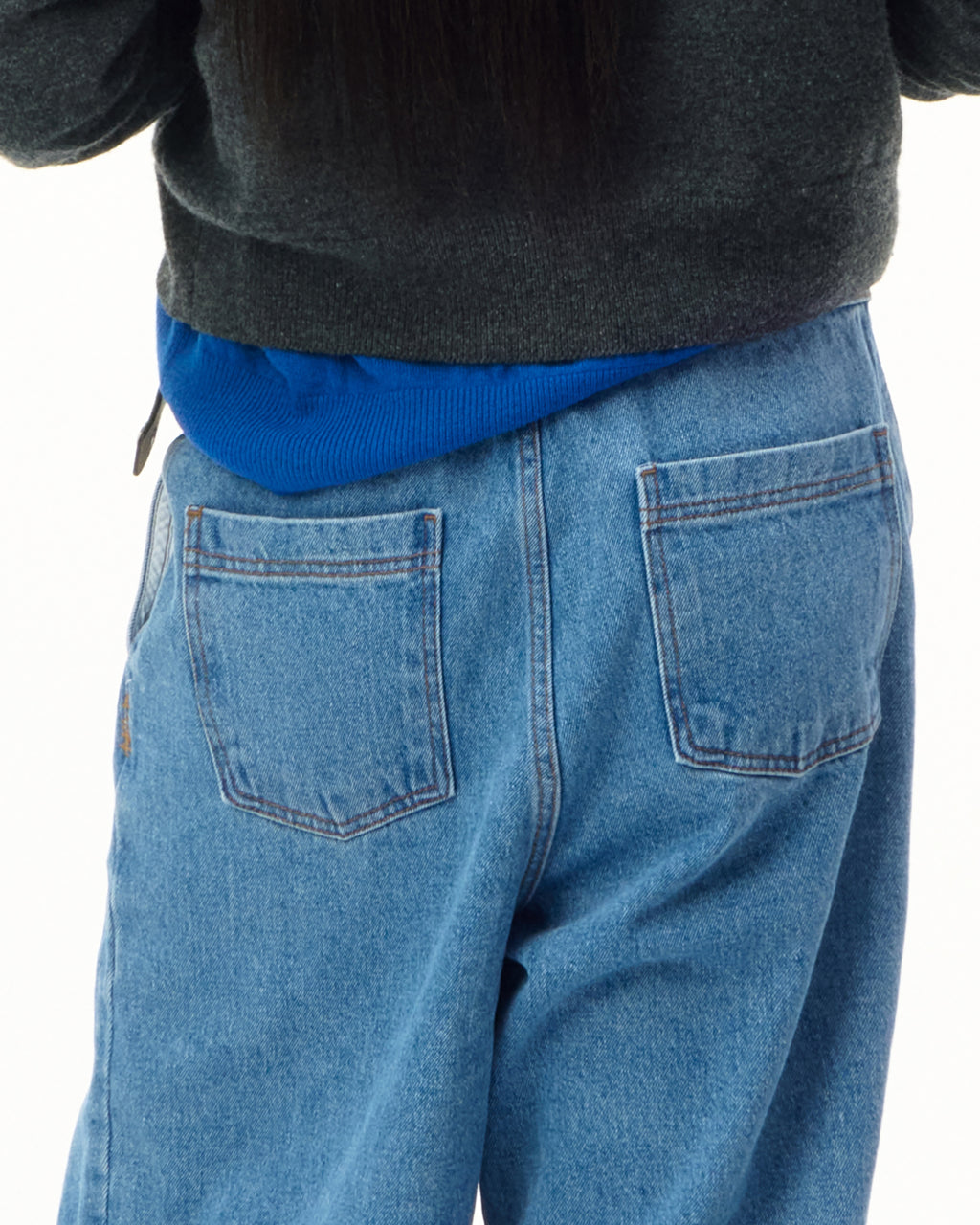 Ader Error - Sig; SV Tag jeans 02 (Sky blue) product image 4 | TRAB K-Fashion Australia