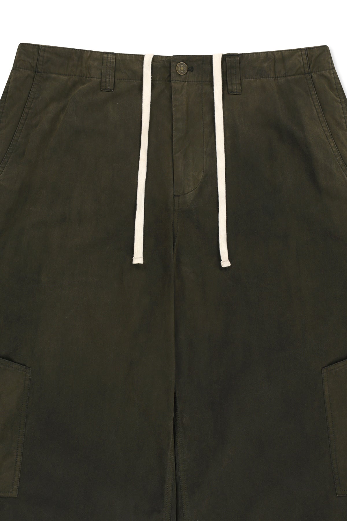 Matin Kim - Faded Wax Pants (Khaki) product image 3 | TRAB K-Fashion Australia